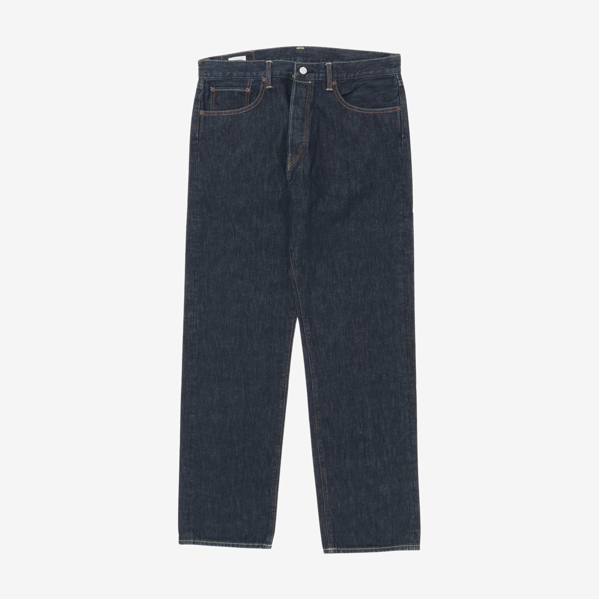 Re/Done 50s Straight Selvedge Denim (34W X 33L)