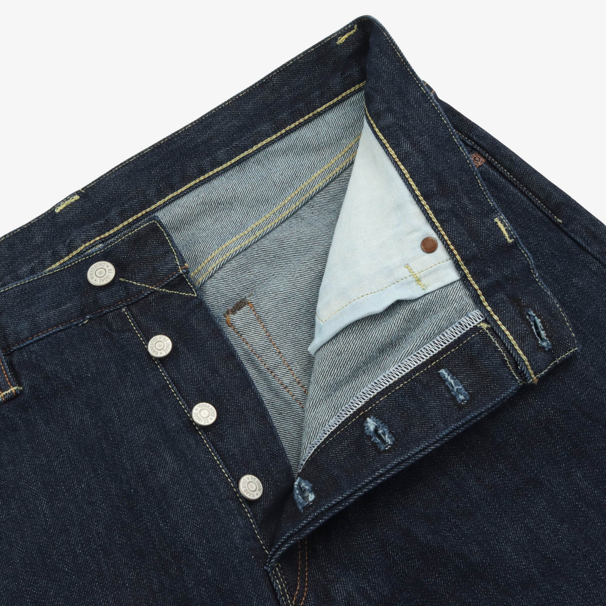 Re/Done 50s Straight Selvedge Denim (34W X 33L)
