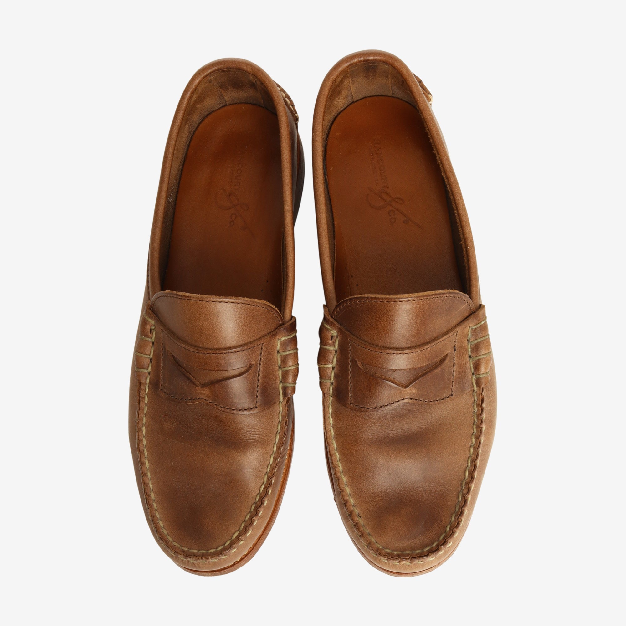 Beefroll Penny Loafers