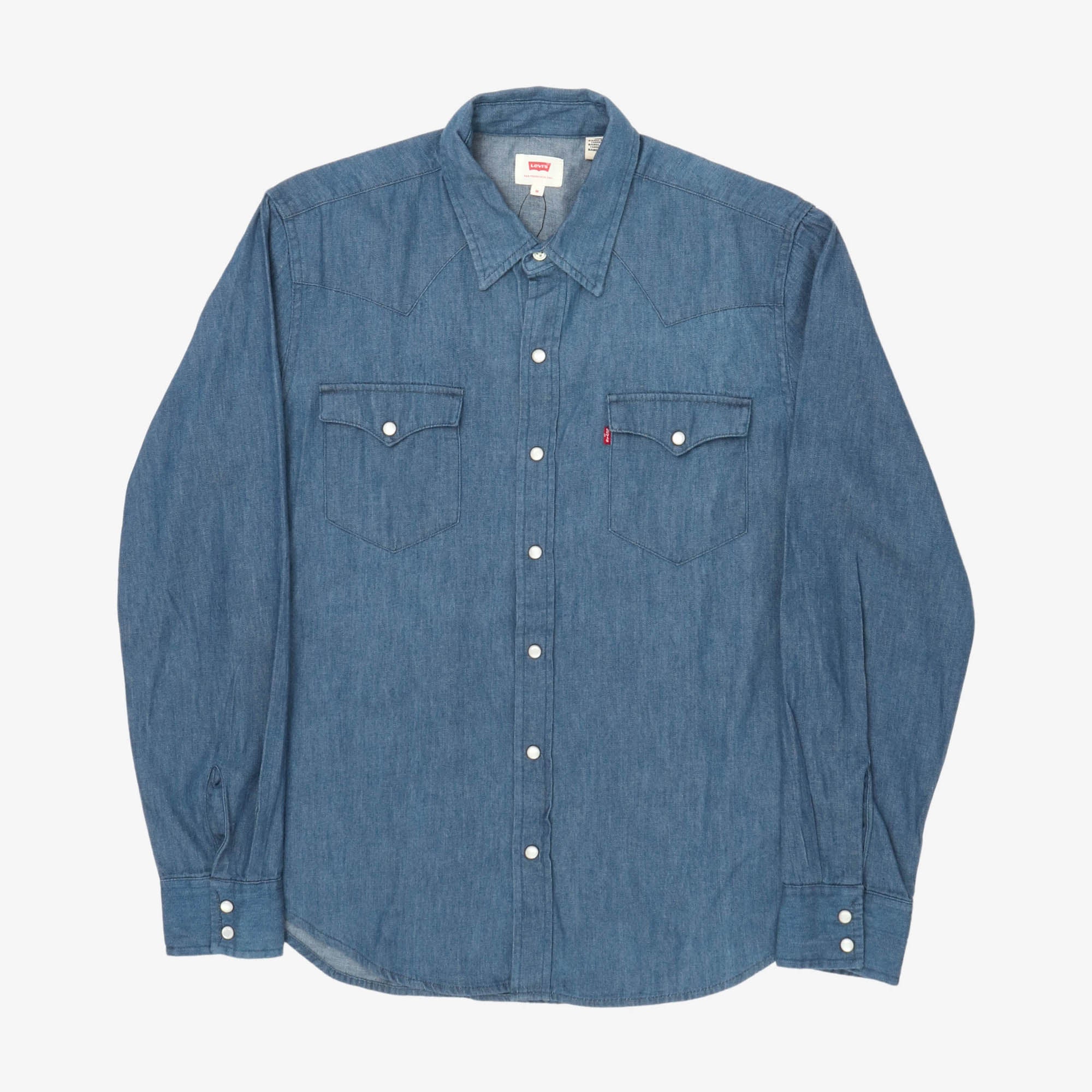 Denim Western Shirt