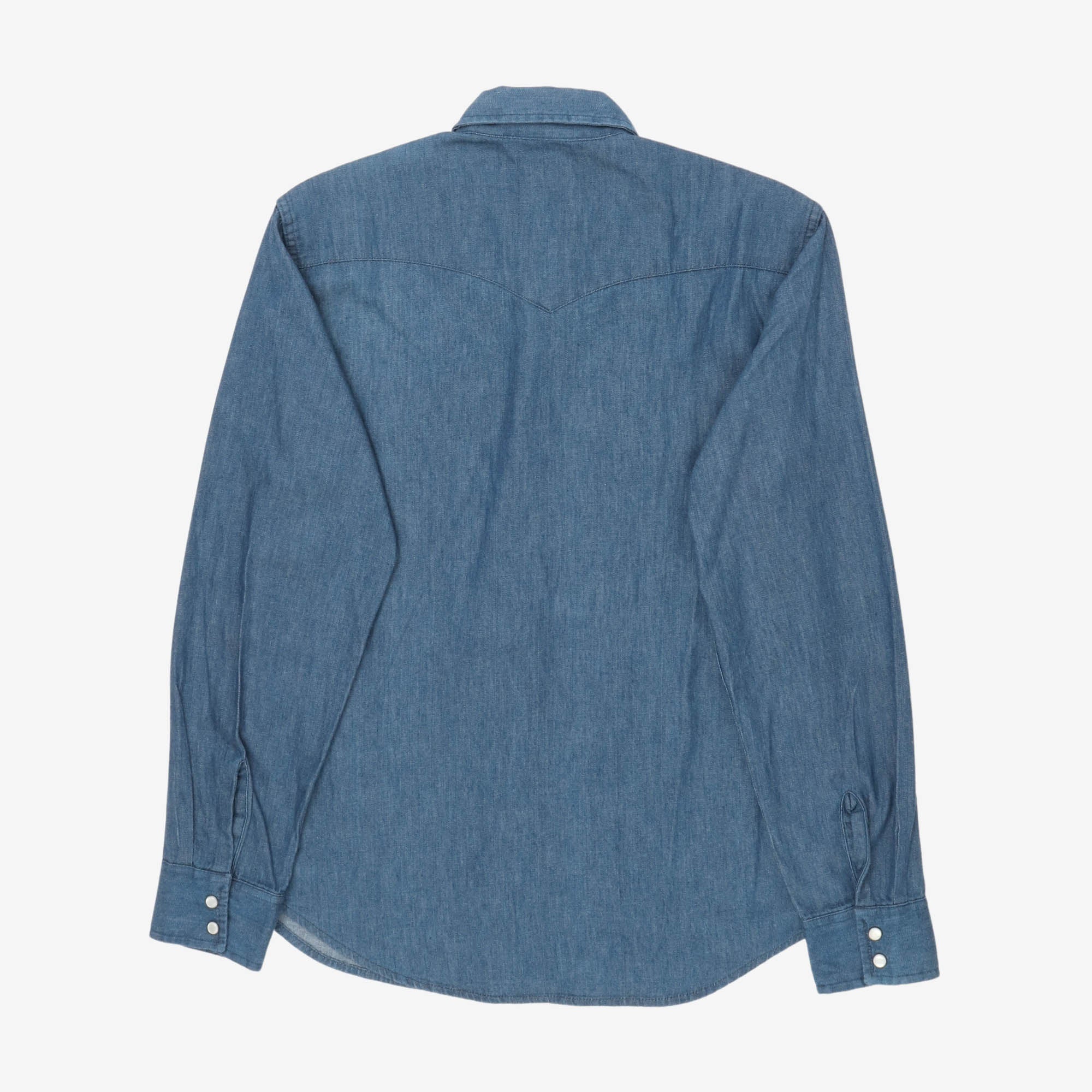 Denim Western Shirt