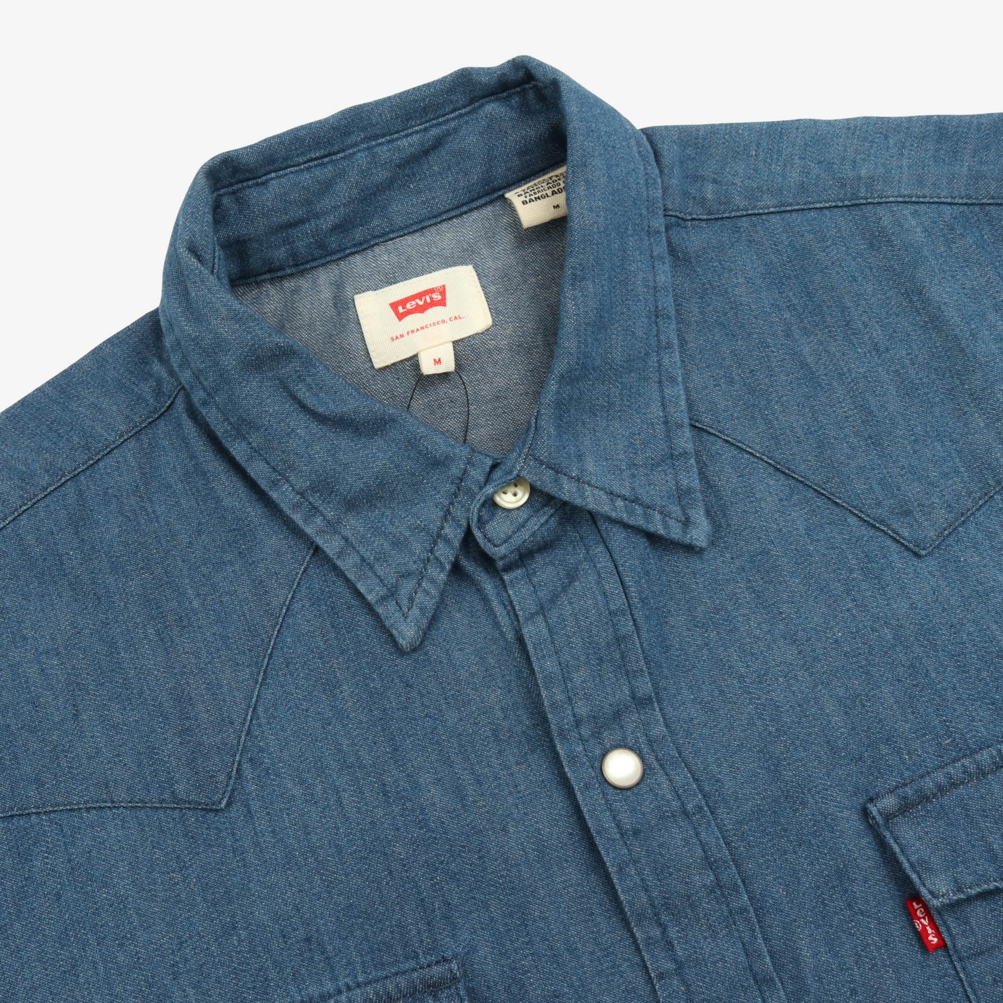 Denim Western Shirt