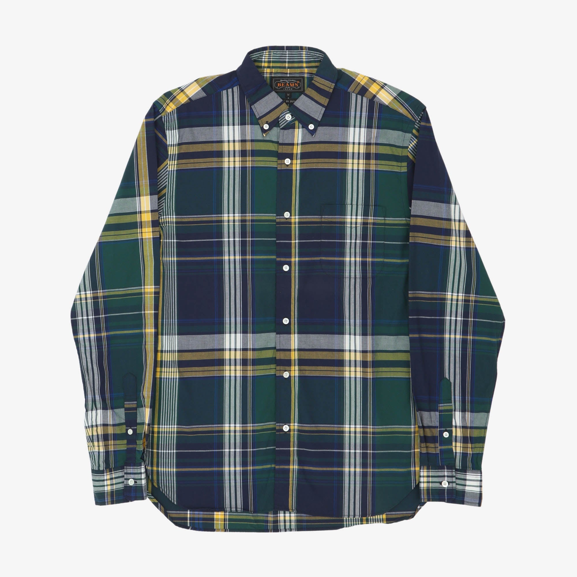 BD Madras Shirt