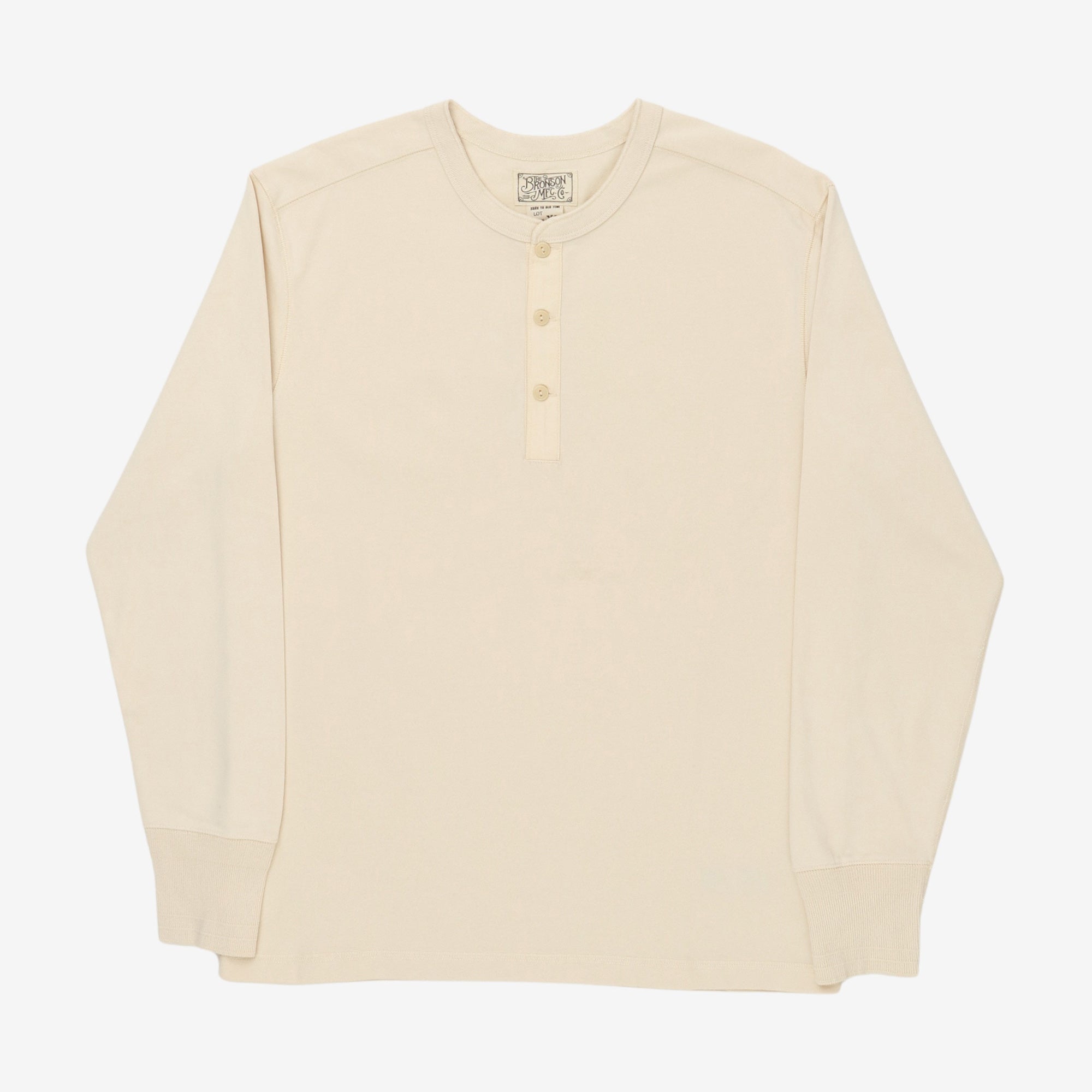 Heavyweight Henley LS