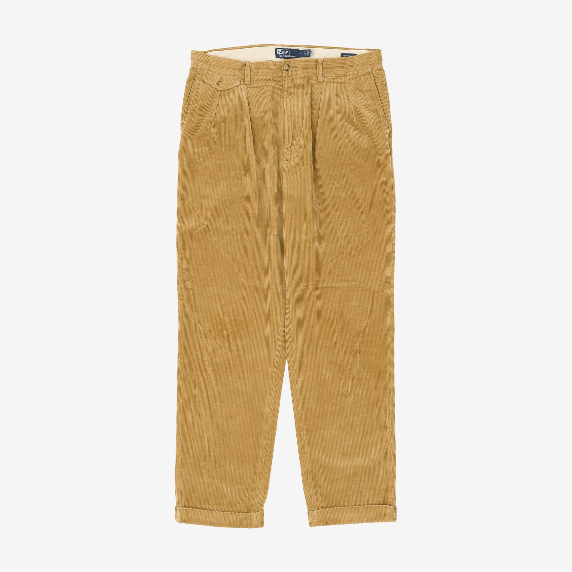 Relaxed Fit Corduroy Whitman Pant (35W X 31L)