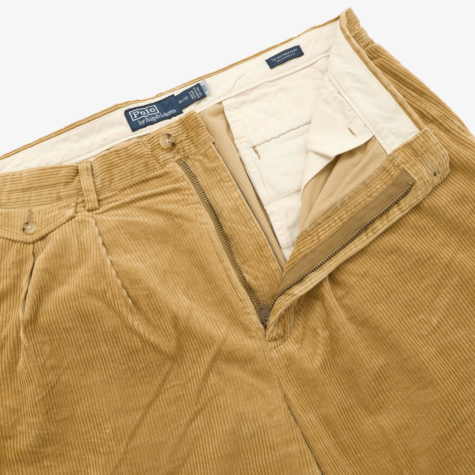 Relaxed Fit Corduroy Whitman Pant (35W X 31L)