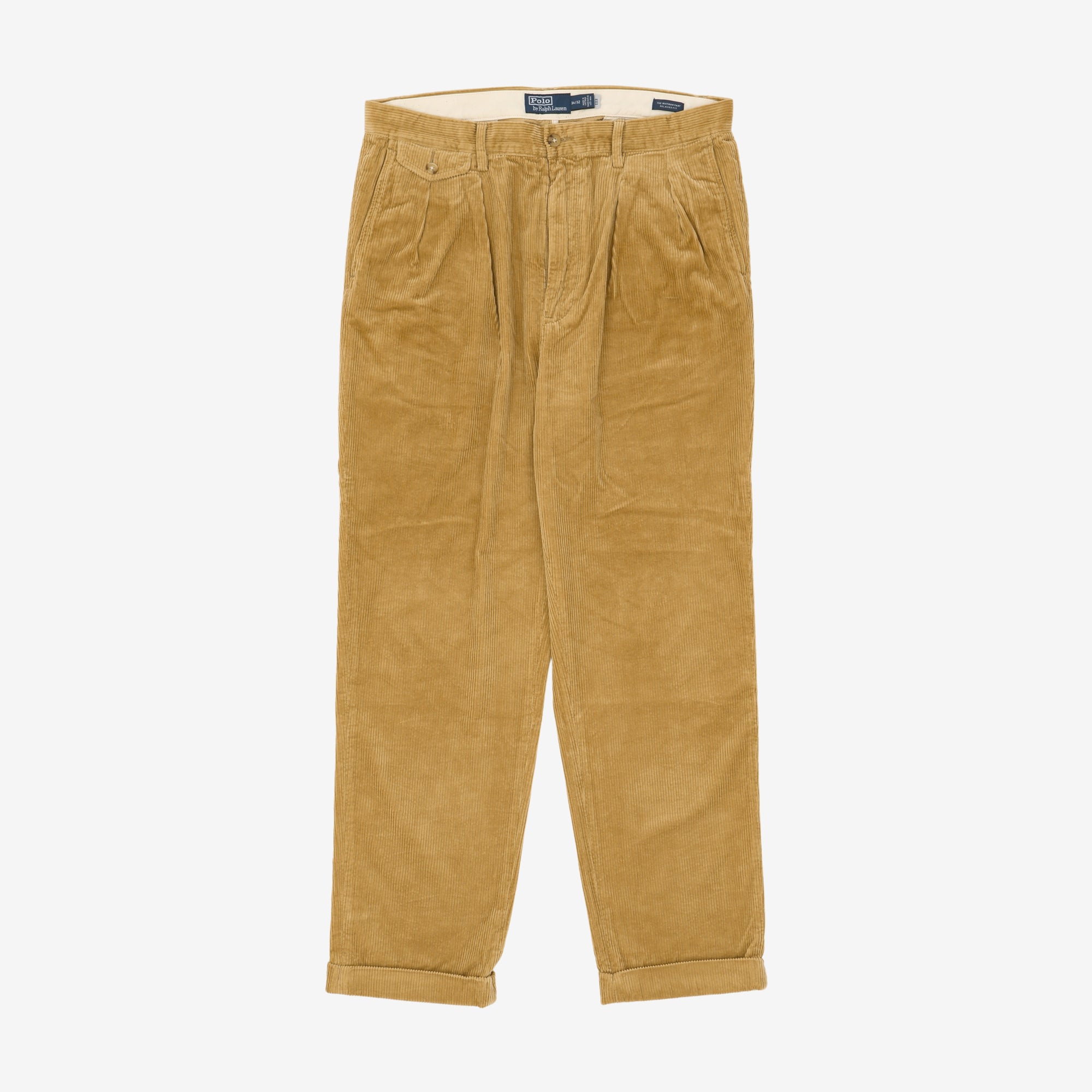 Relaxed Fit Corduroy Whitman Pant (35W X 30L)