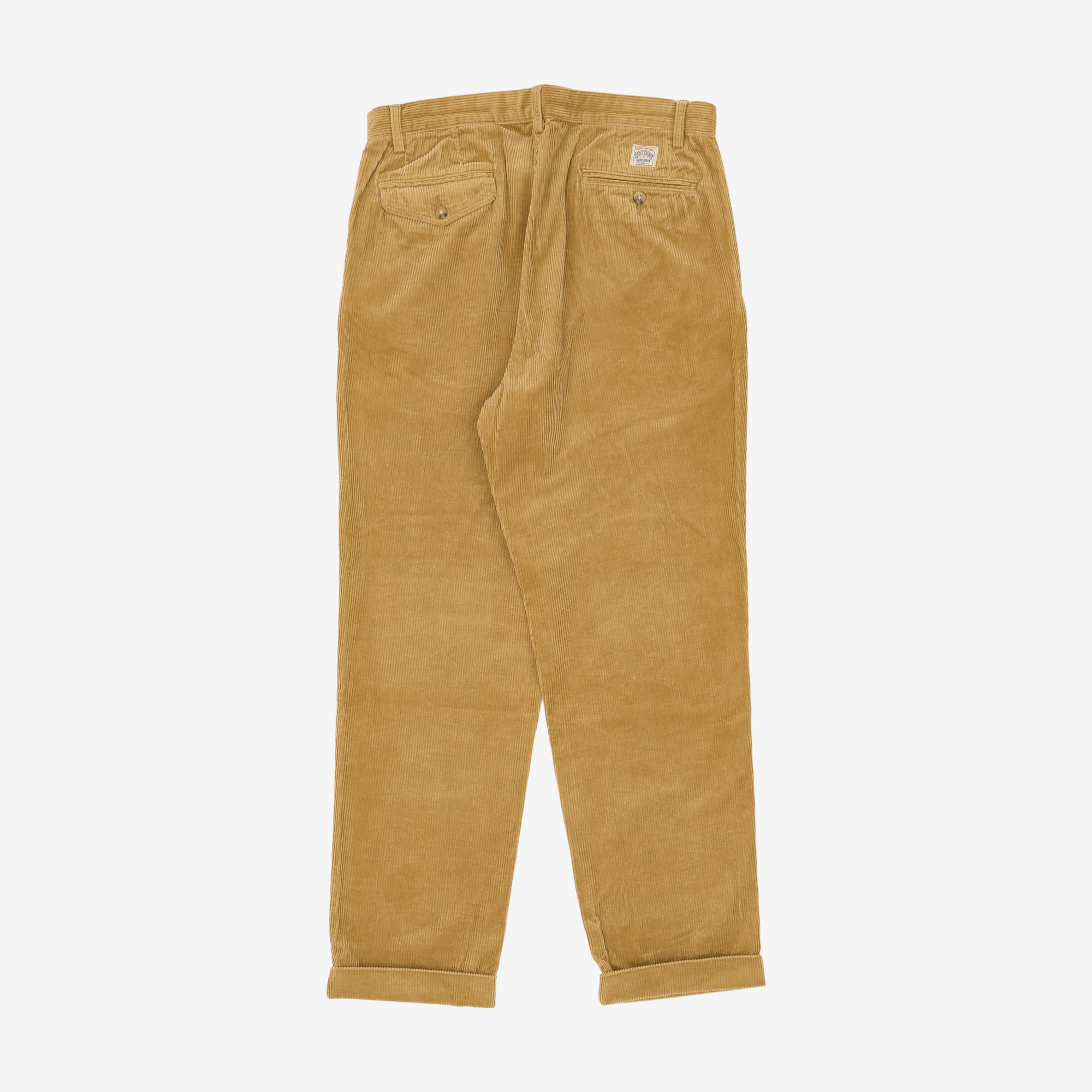 Relaxed Fit Corduroy Whitman Pant (35W X 30L)