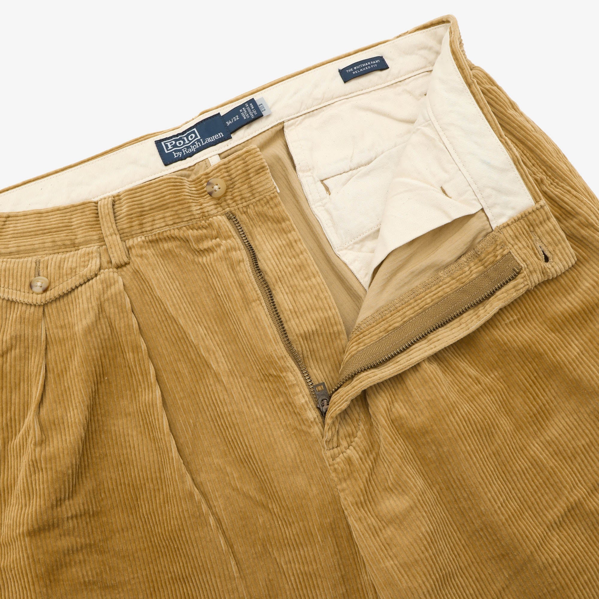 Relaxed Fit Corduroy Whitman Pant (35W X 30L)