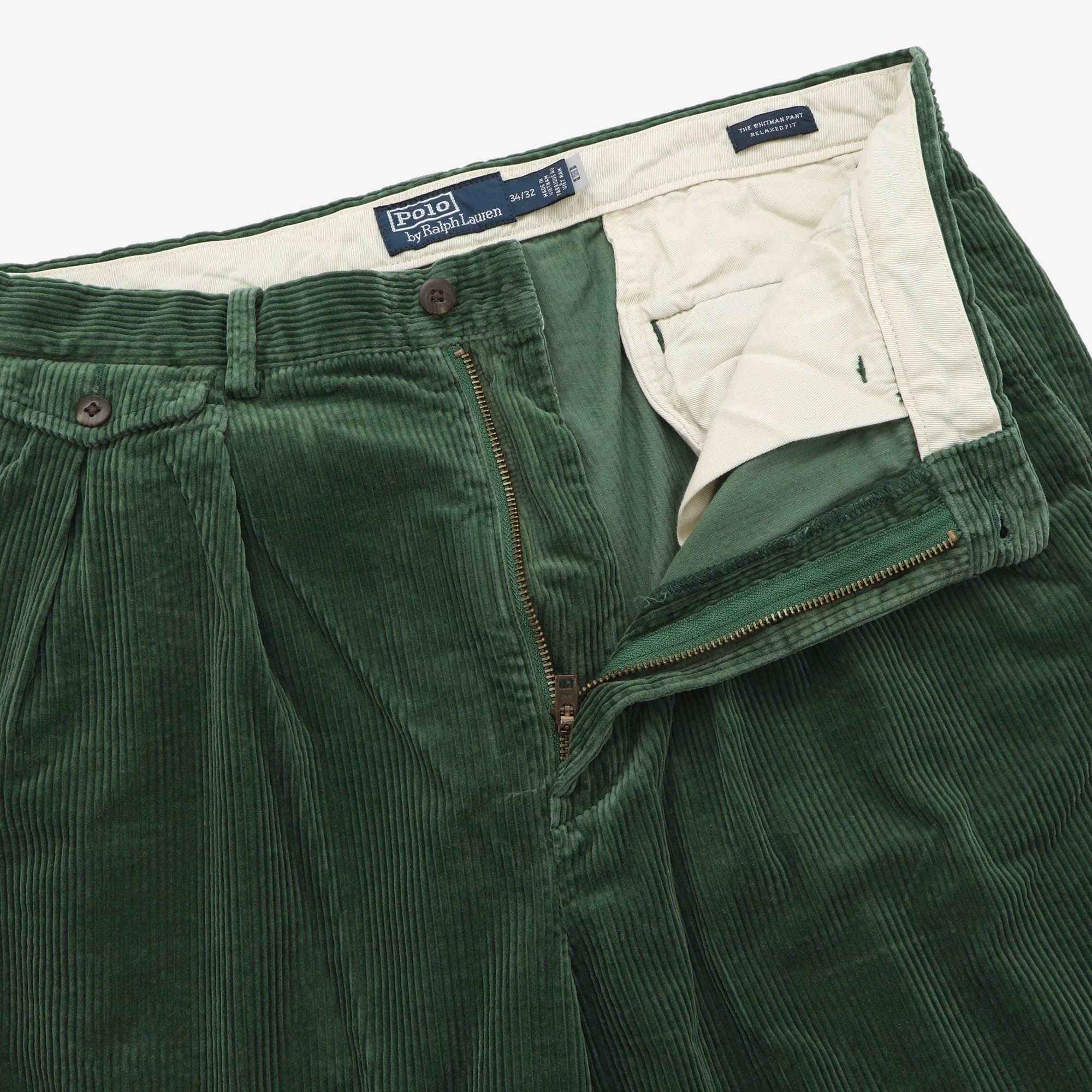Relaxed Fit Corduroy Whitman Pant (35W X 30L)