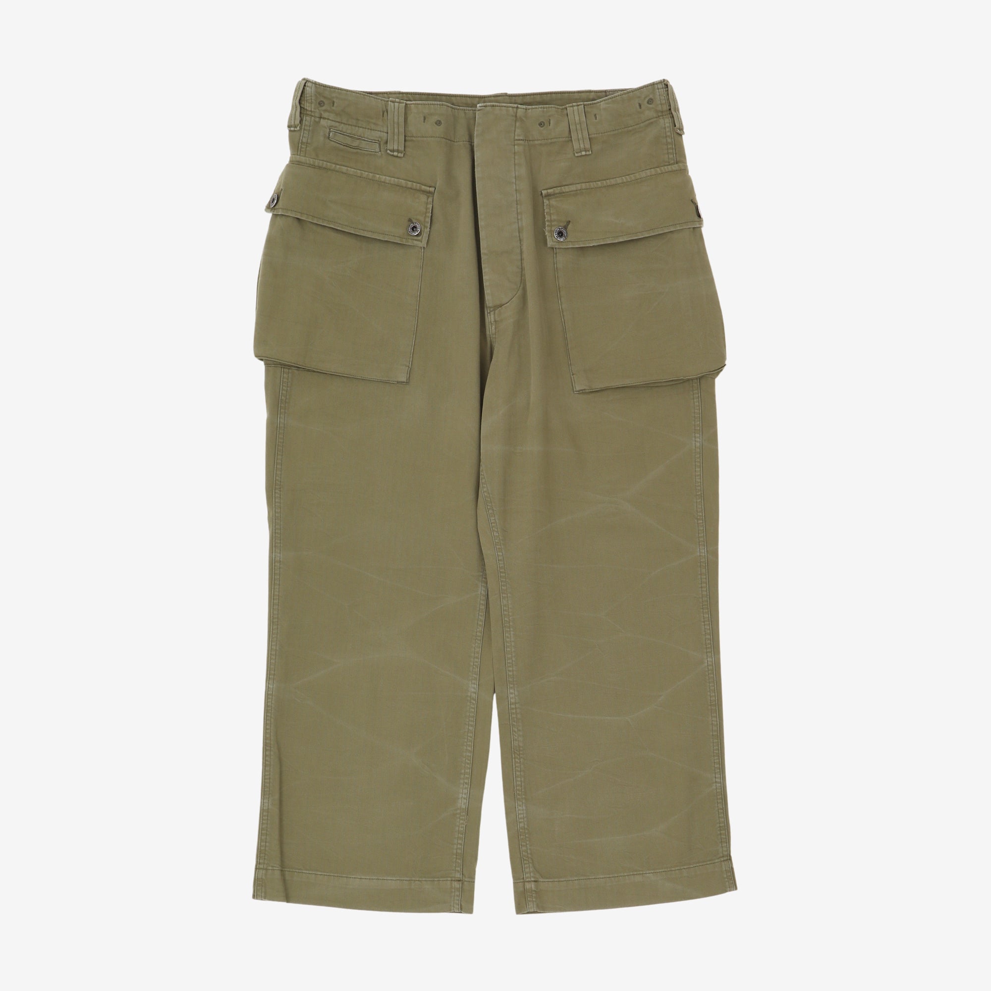 Marine Corps HBT Cargo Pants (37W X 28L)