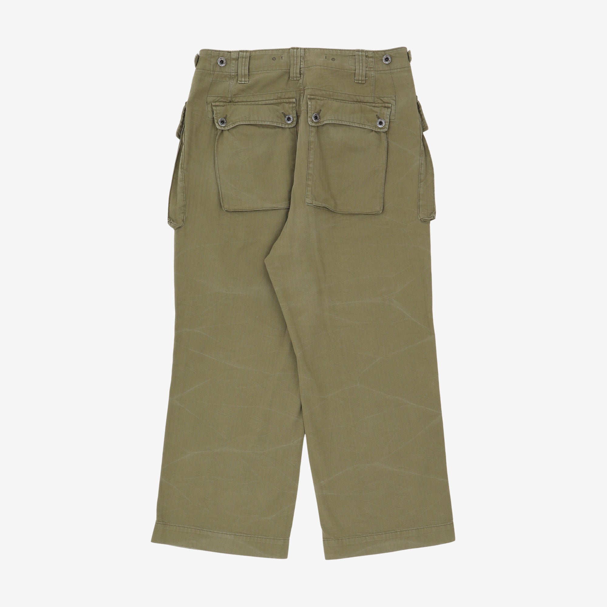 Marine Corps HBT Cargo Pants (37W X 28L)