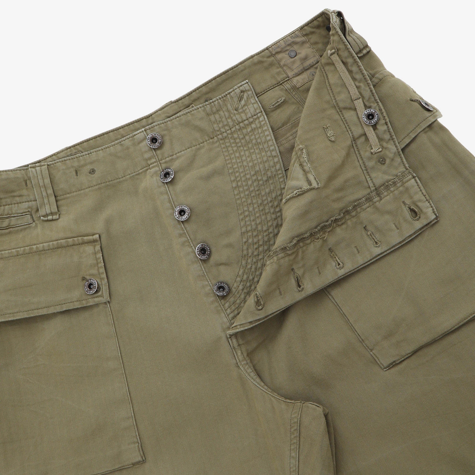 Marine Corps HBT Cargo Pants (37W X 28L)