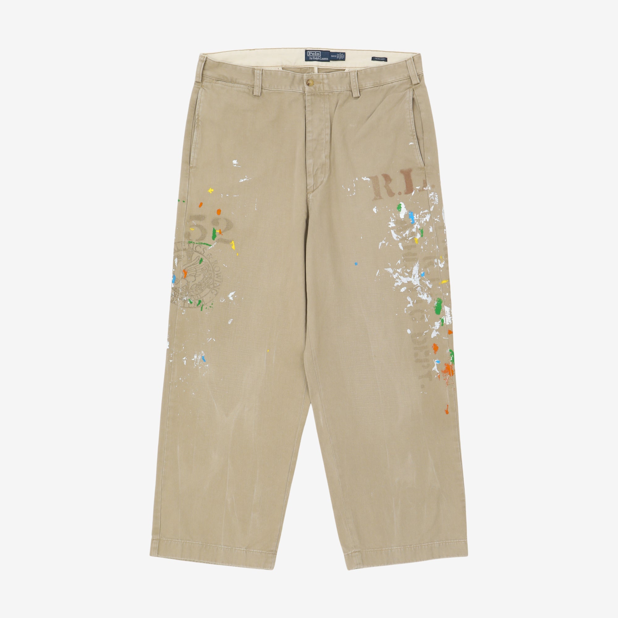 The Big Chino Distressed (38W X 30L)