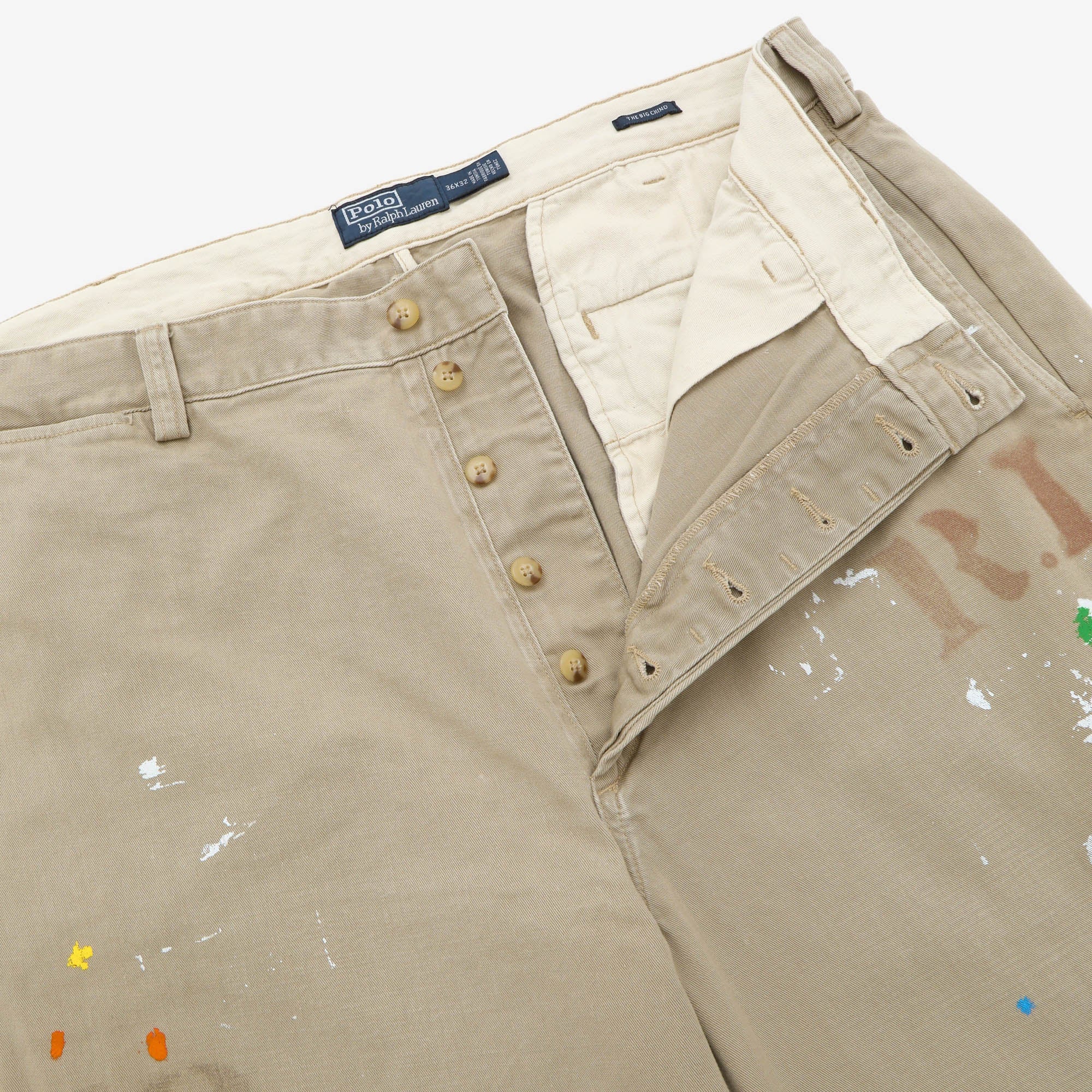 The Big Chino Distressed (38W X 30L)