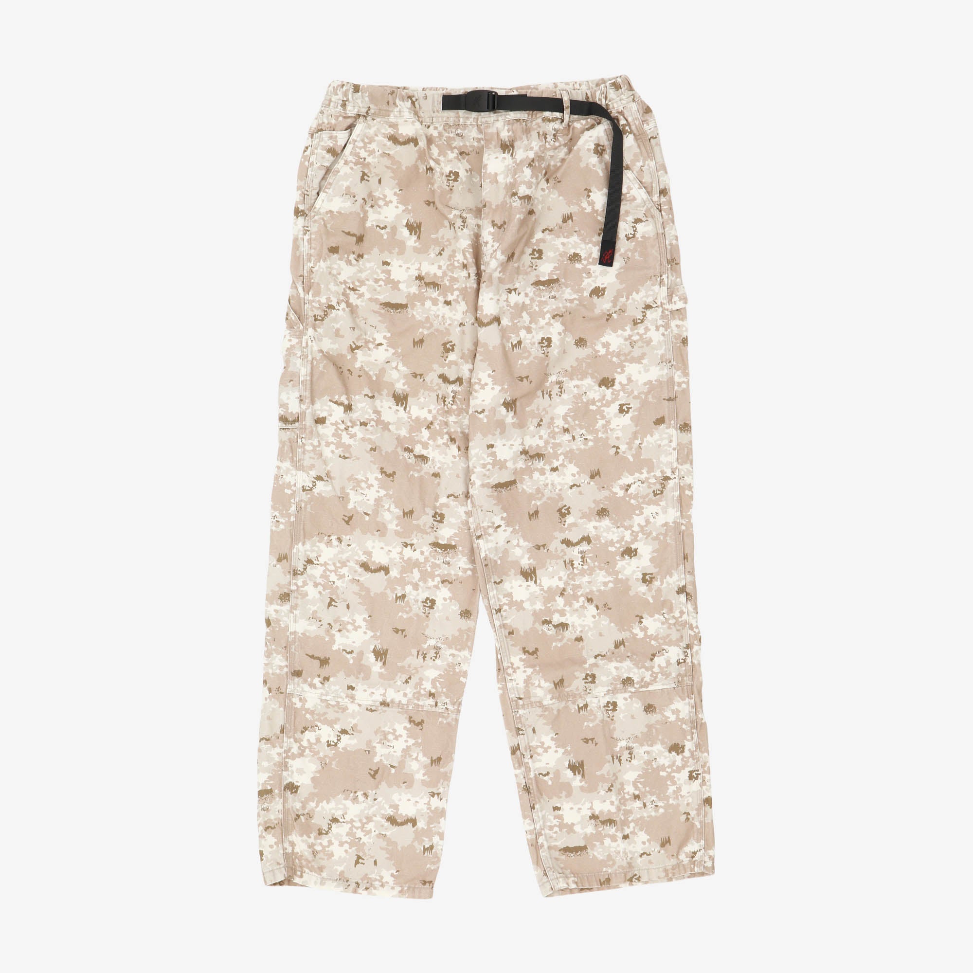 Camo Canvas Work Pants