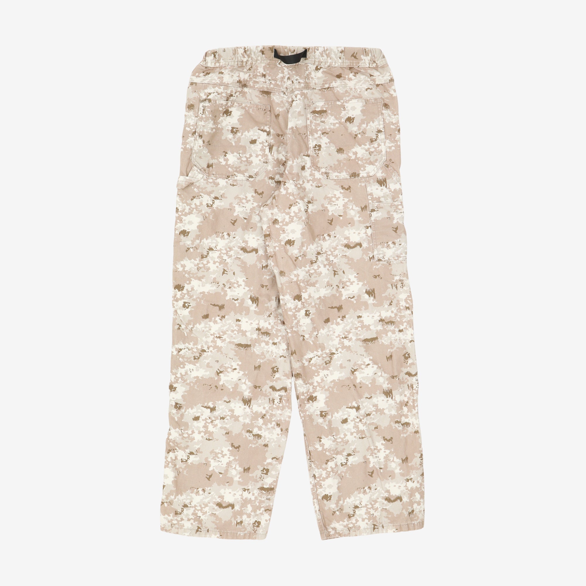 Camo Canvas Work Pants