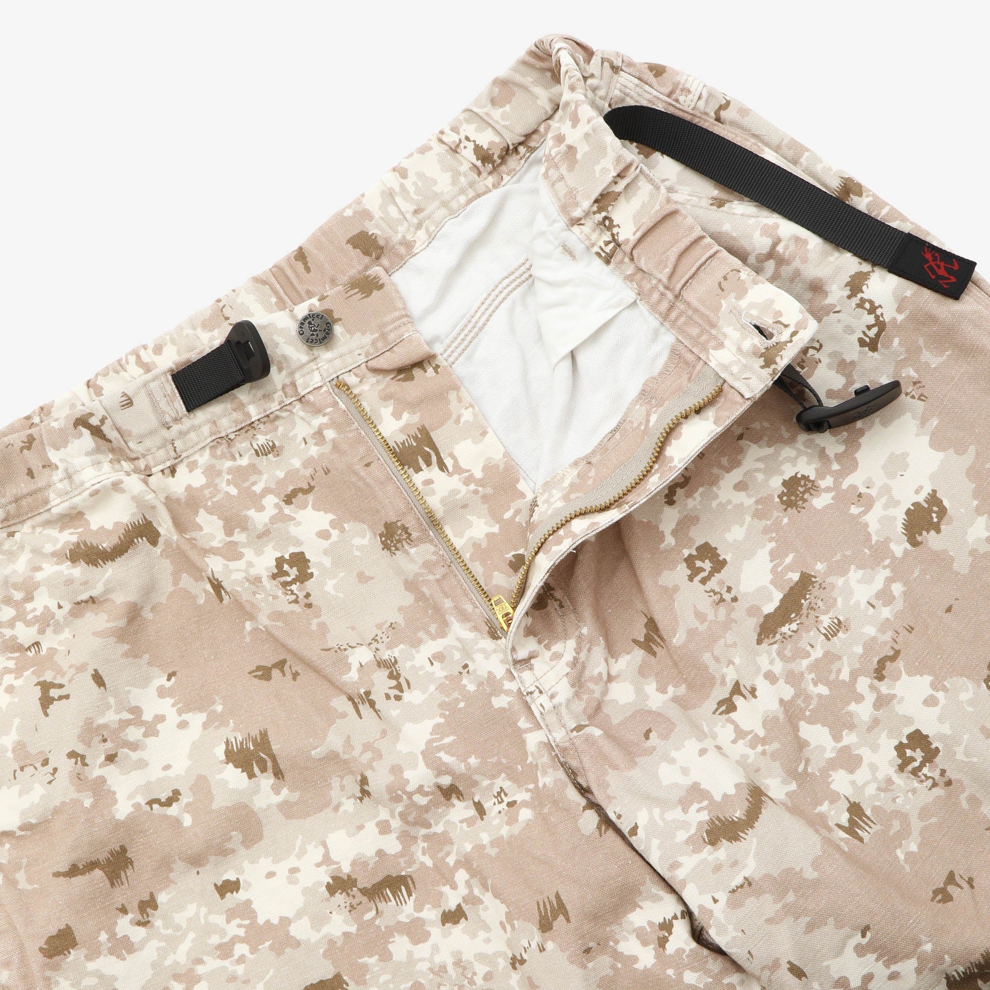 Camo Canvas Work Pants