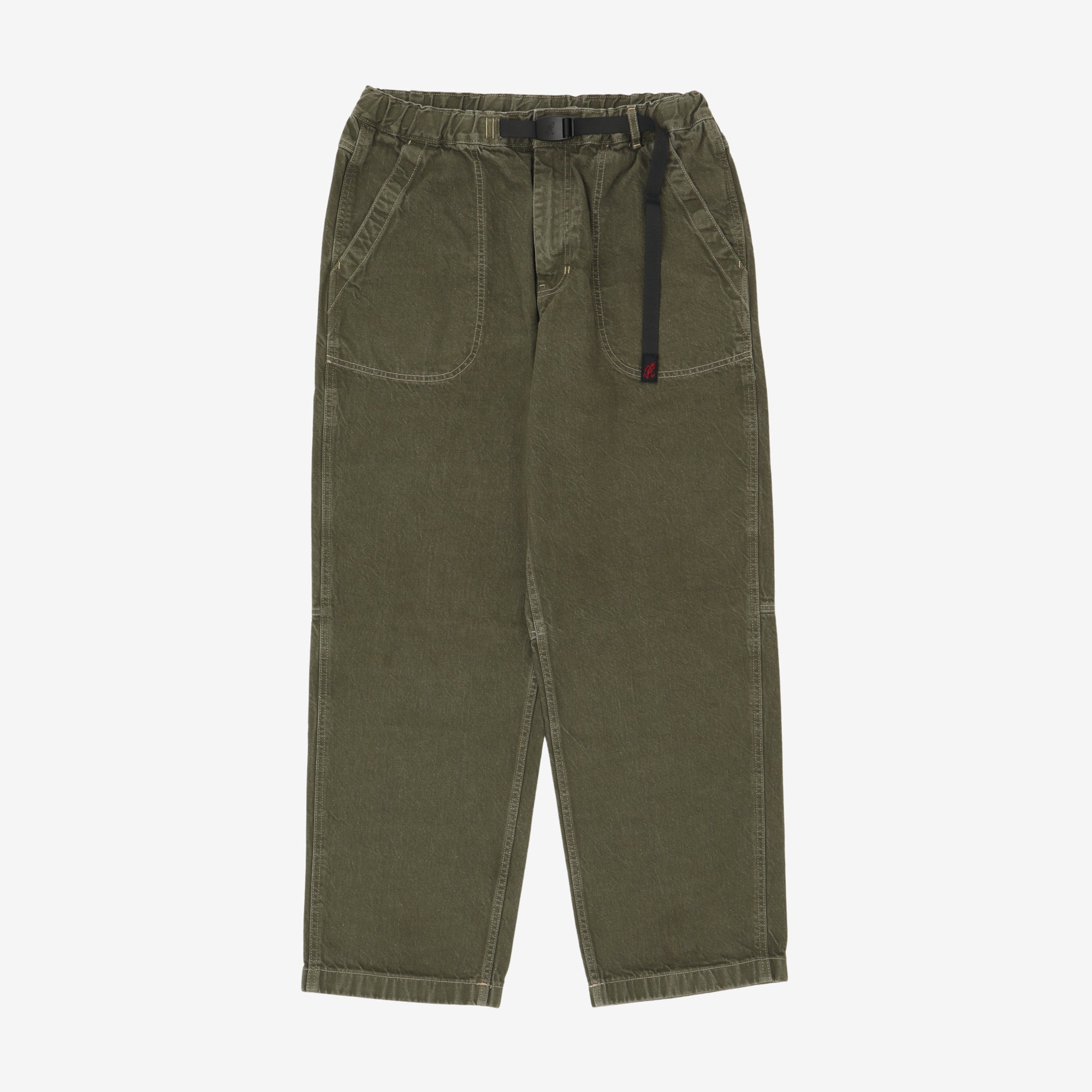 Slub Denim Pants