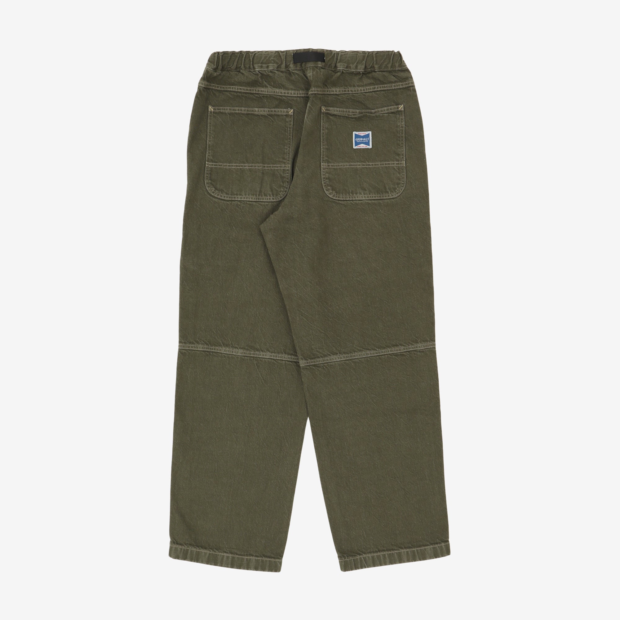 Slub Denim Pants