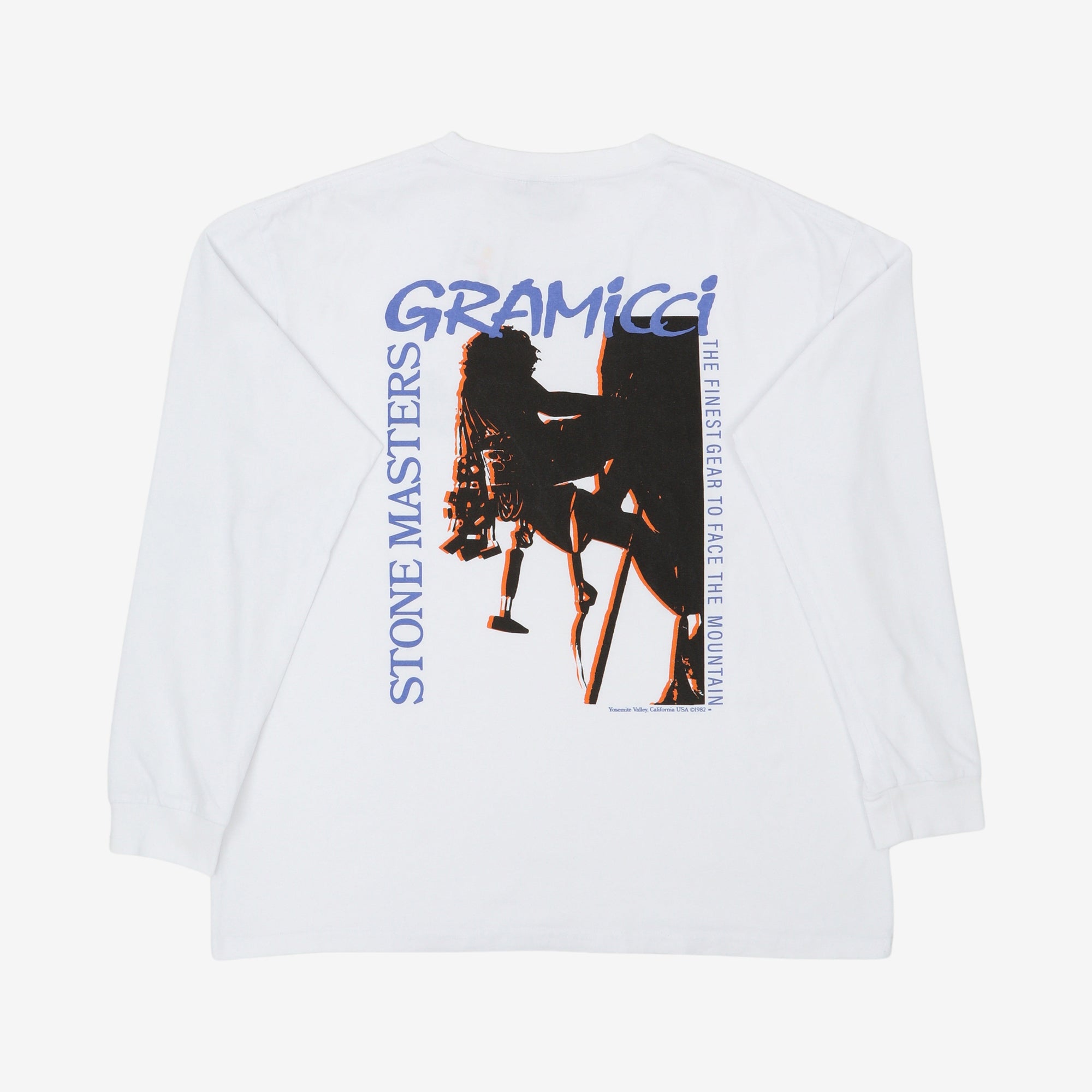 Stone Masters LS Tee