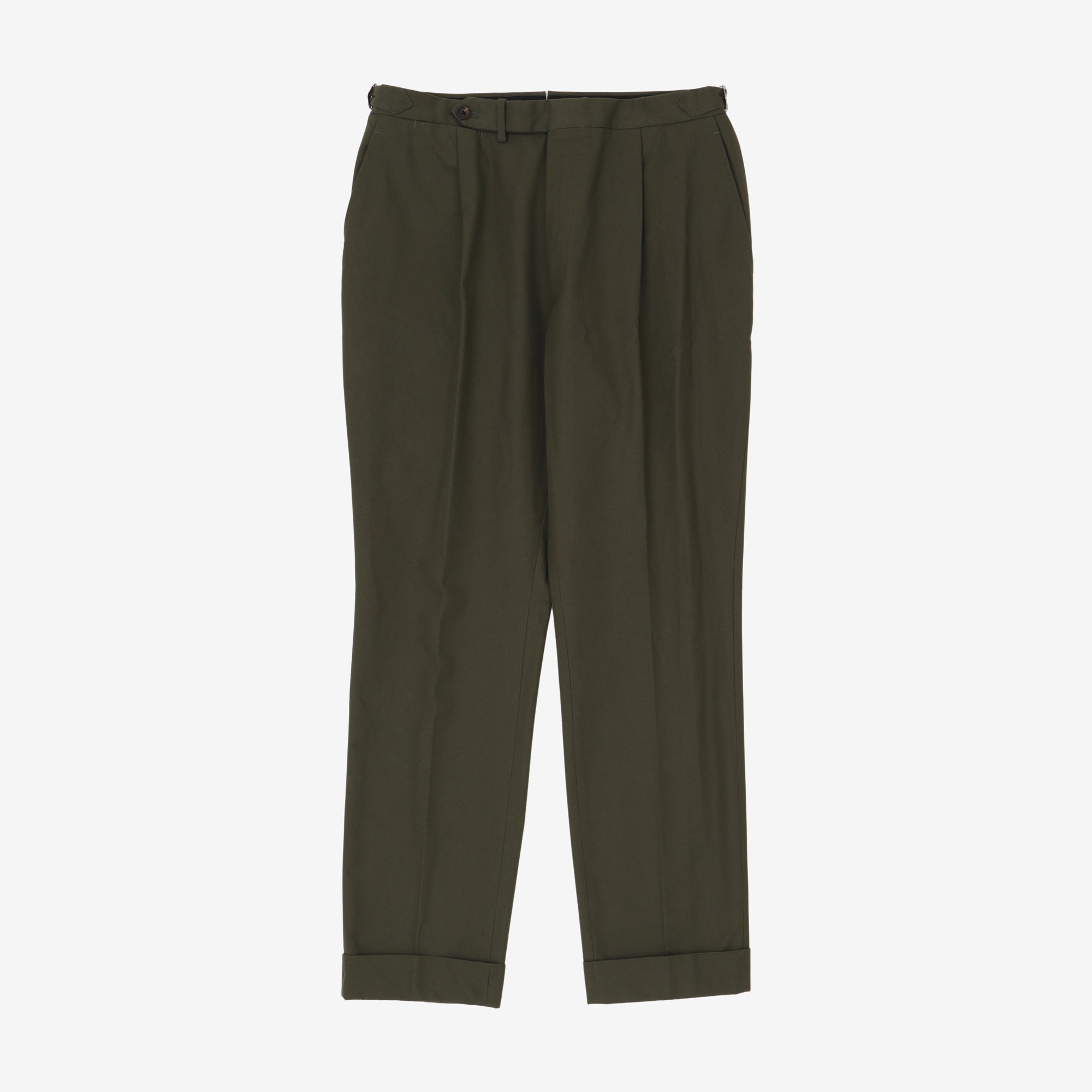 Pleated Chino (35W X 31.5L)