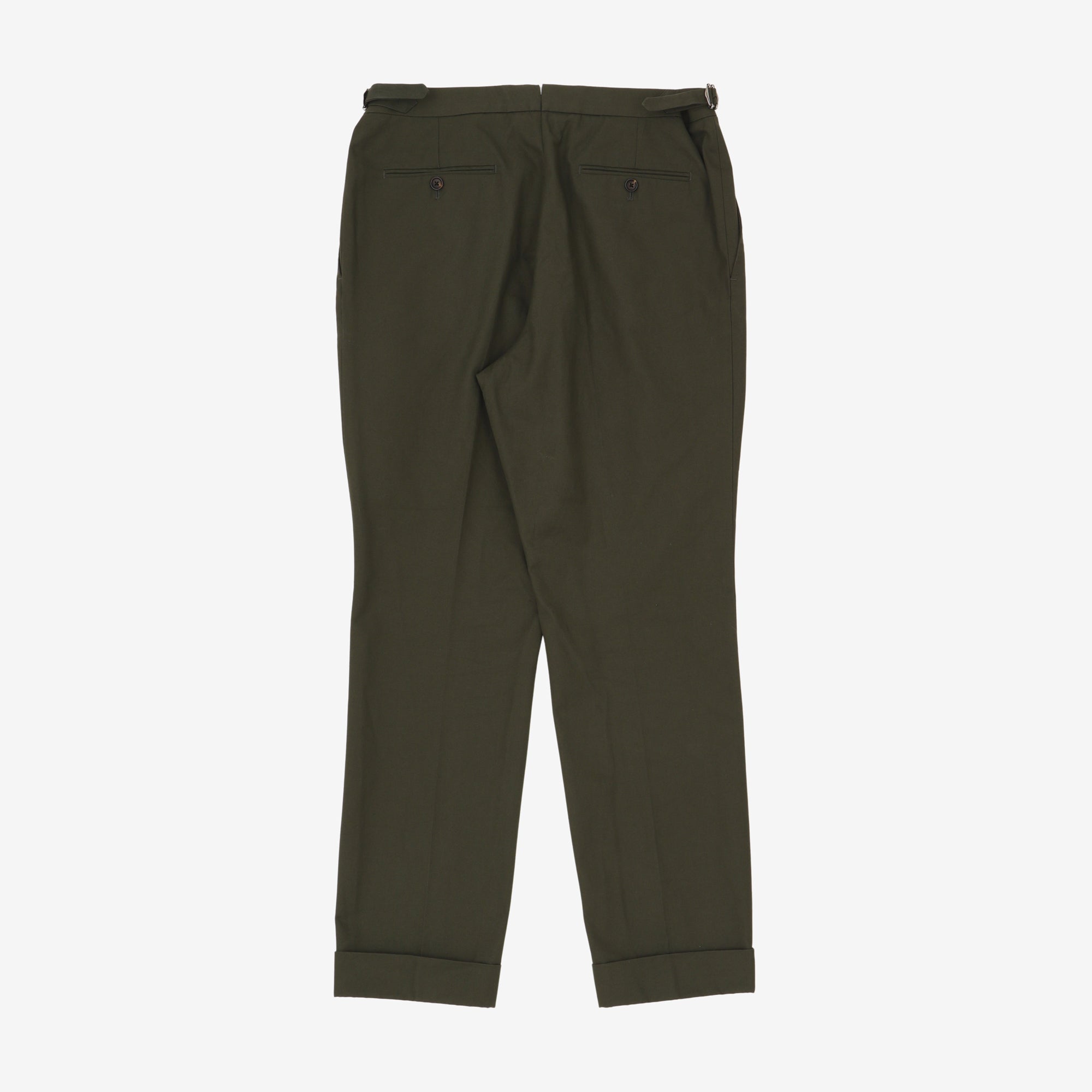 Pleated Chino (35W X 31.5L)