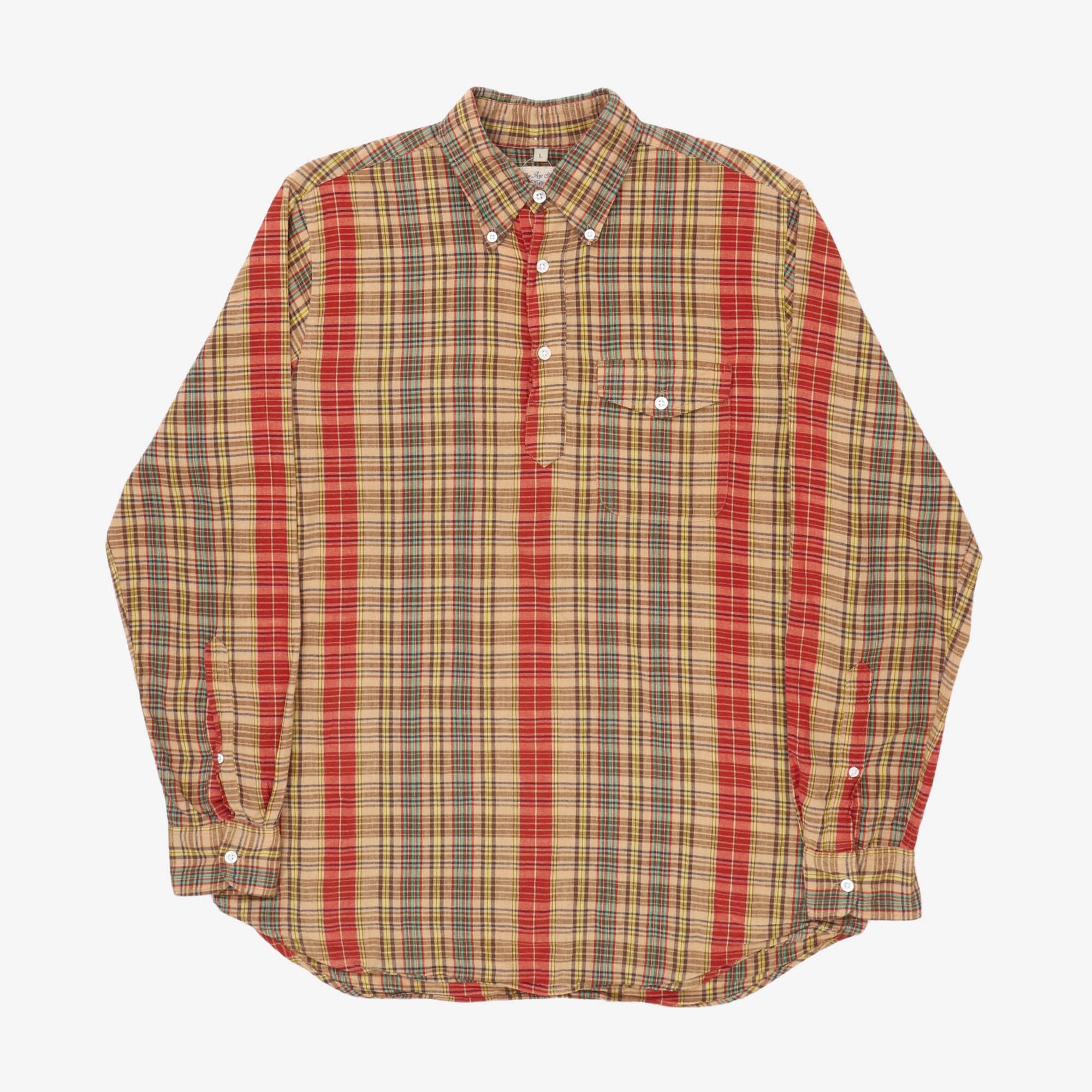 Popover Madras Shirt