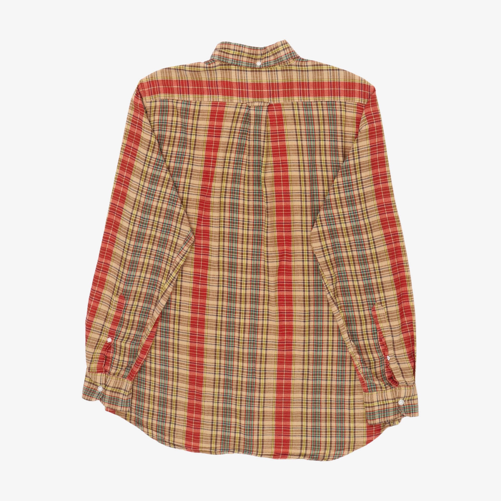 Popover Madras Shirt