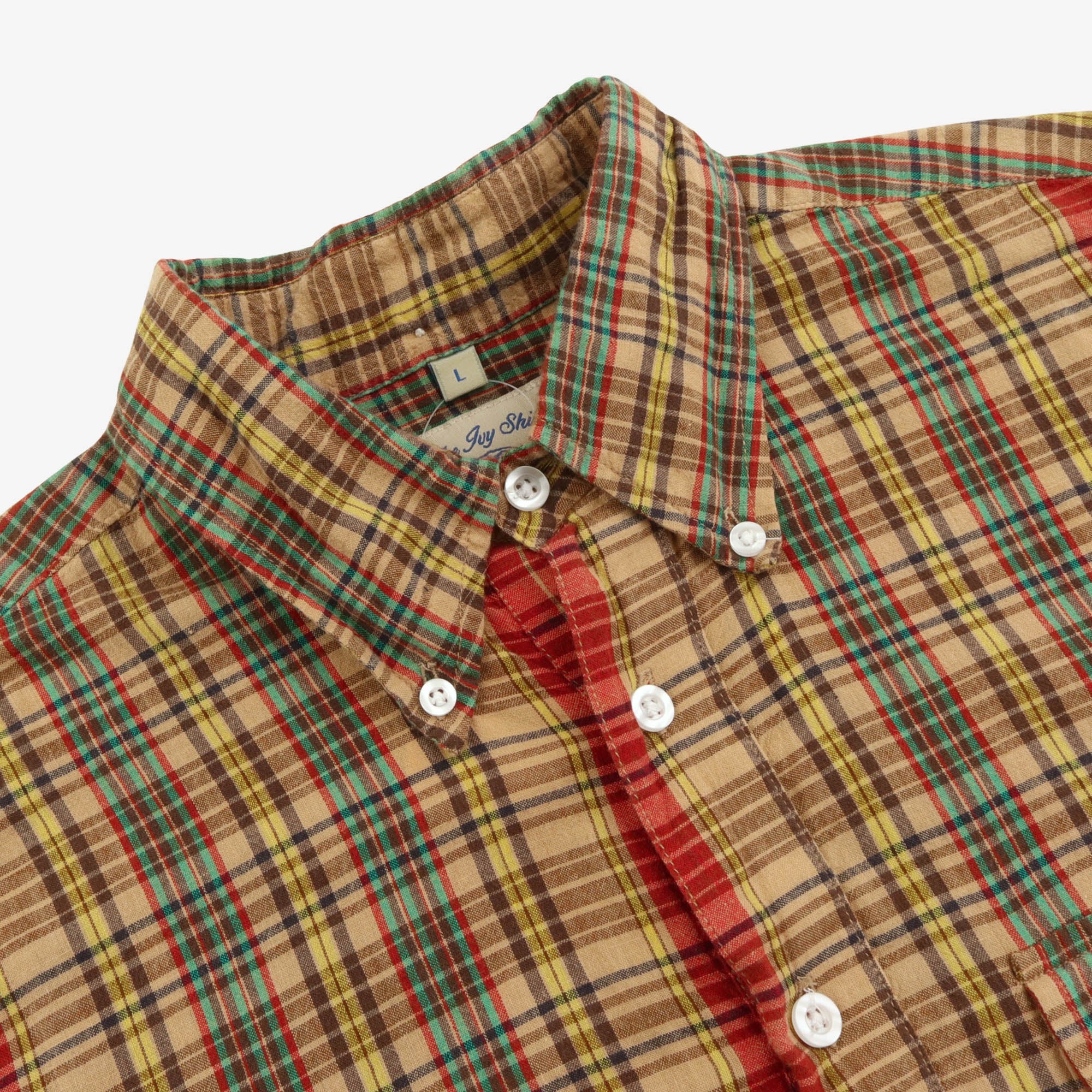 Popover Madras Shirt