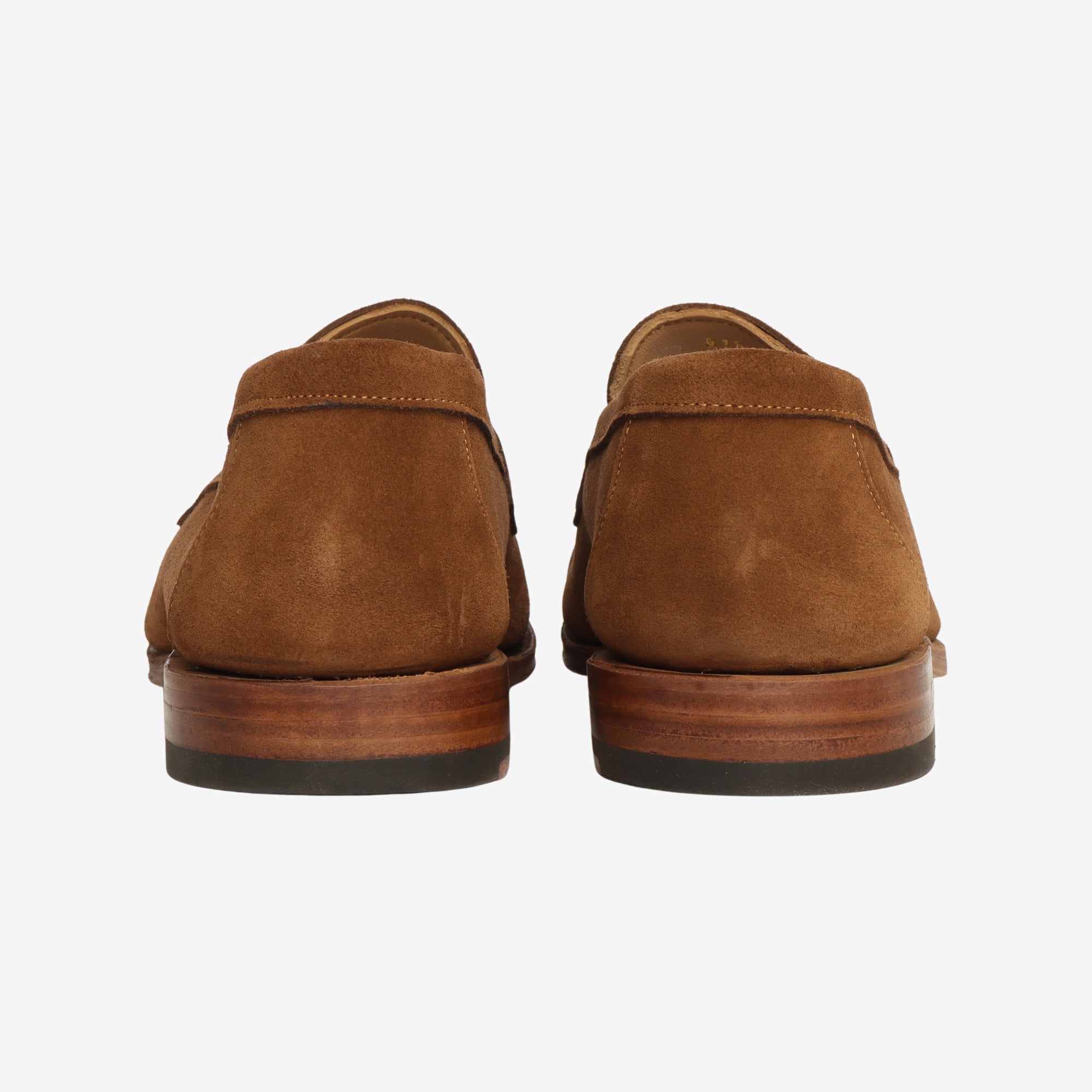 Mallorca Snuff Suede Penny Loafers