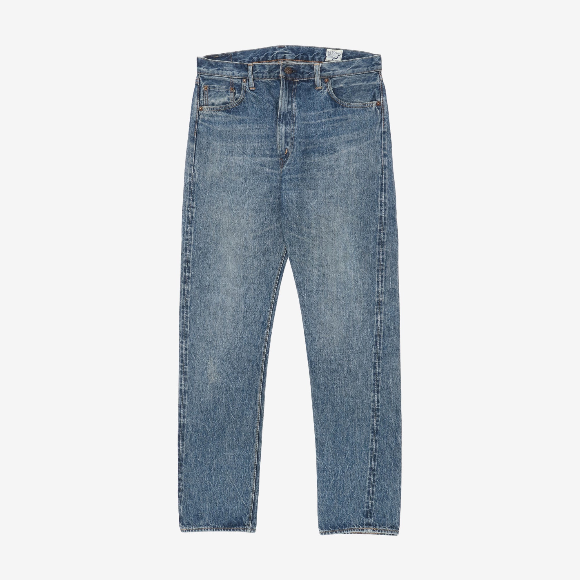 107 Slim Selvedge Denim (34W X 35L)