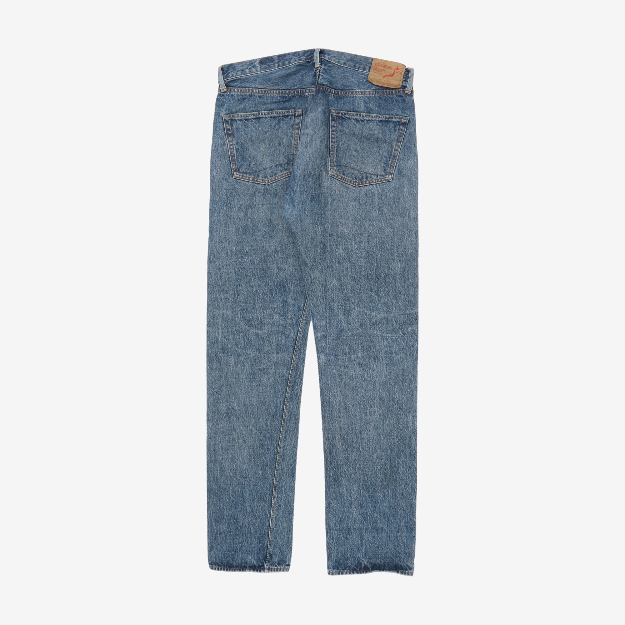 107 Slim Selvedge Denim (34W X 35L)