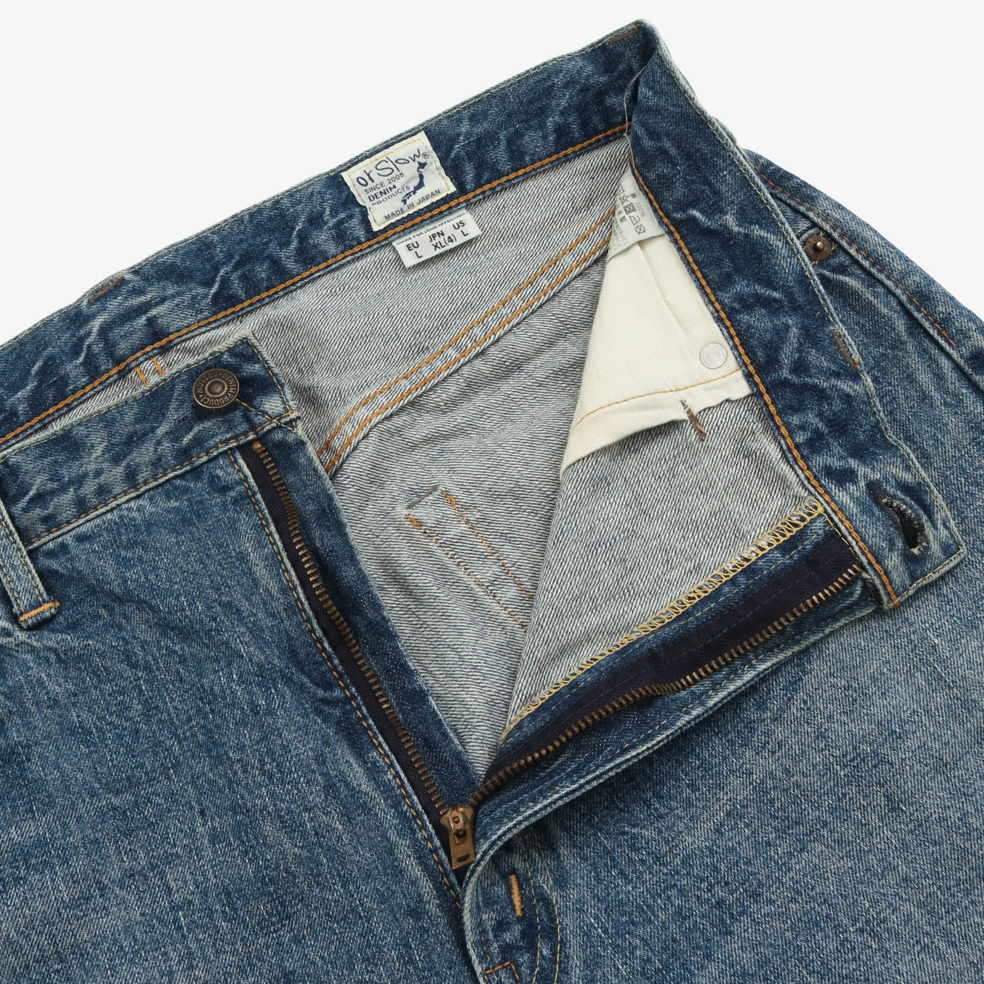 107 Slim Selvedge Denim (34W X 35L)