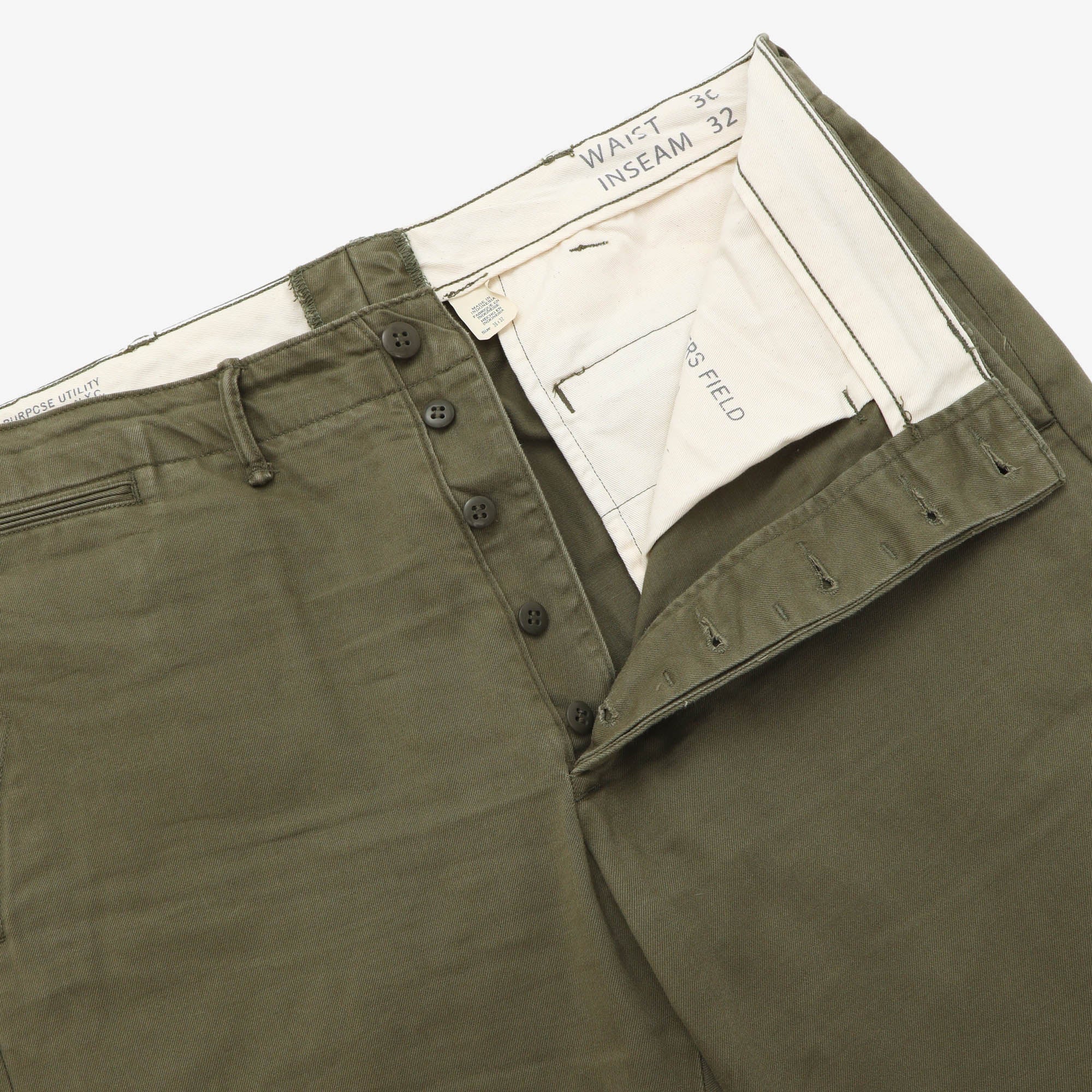 Officers Field Trousers (36W X 31.5L)