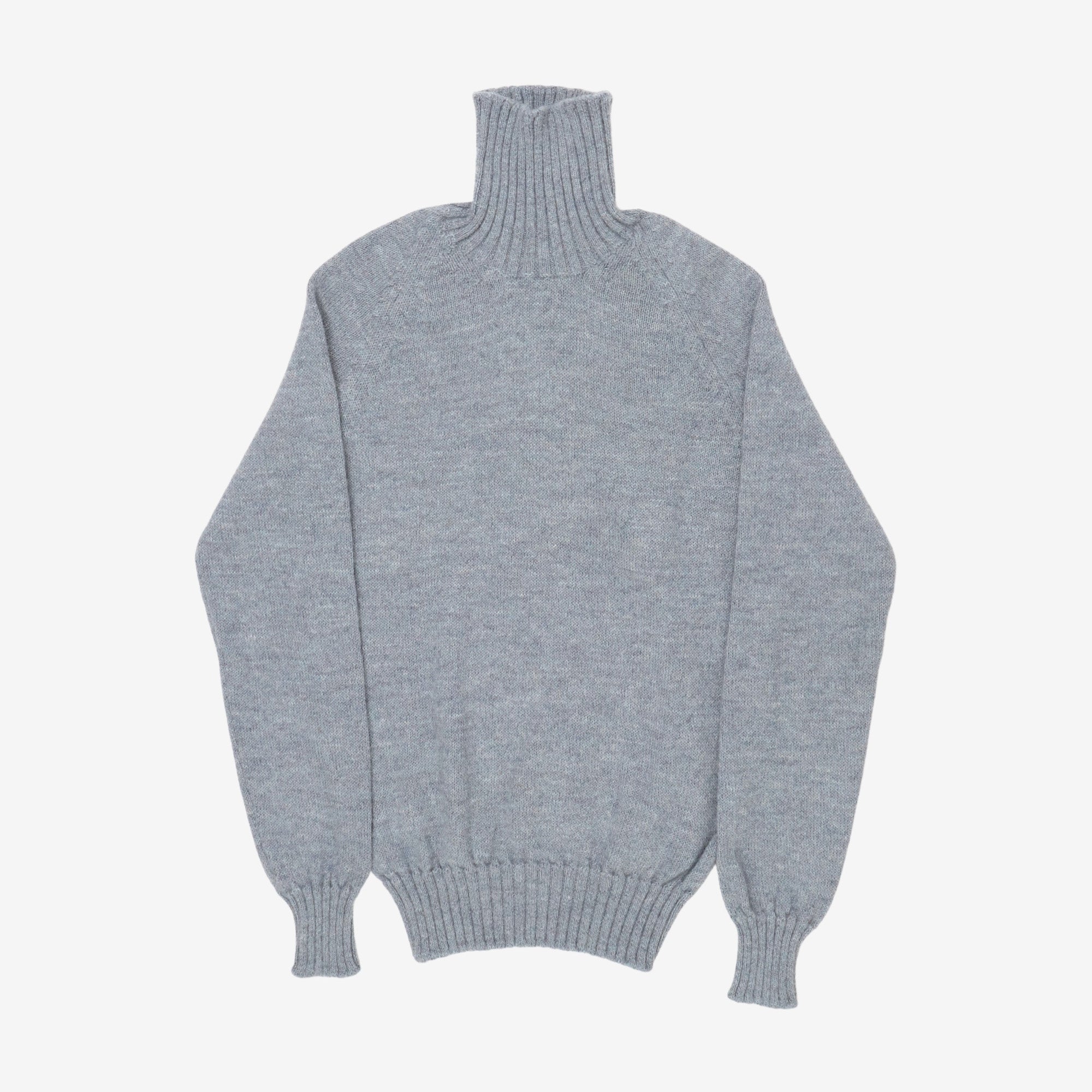 Turtleneck Cashmere Blend Sweater