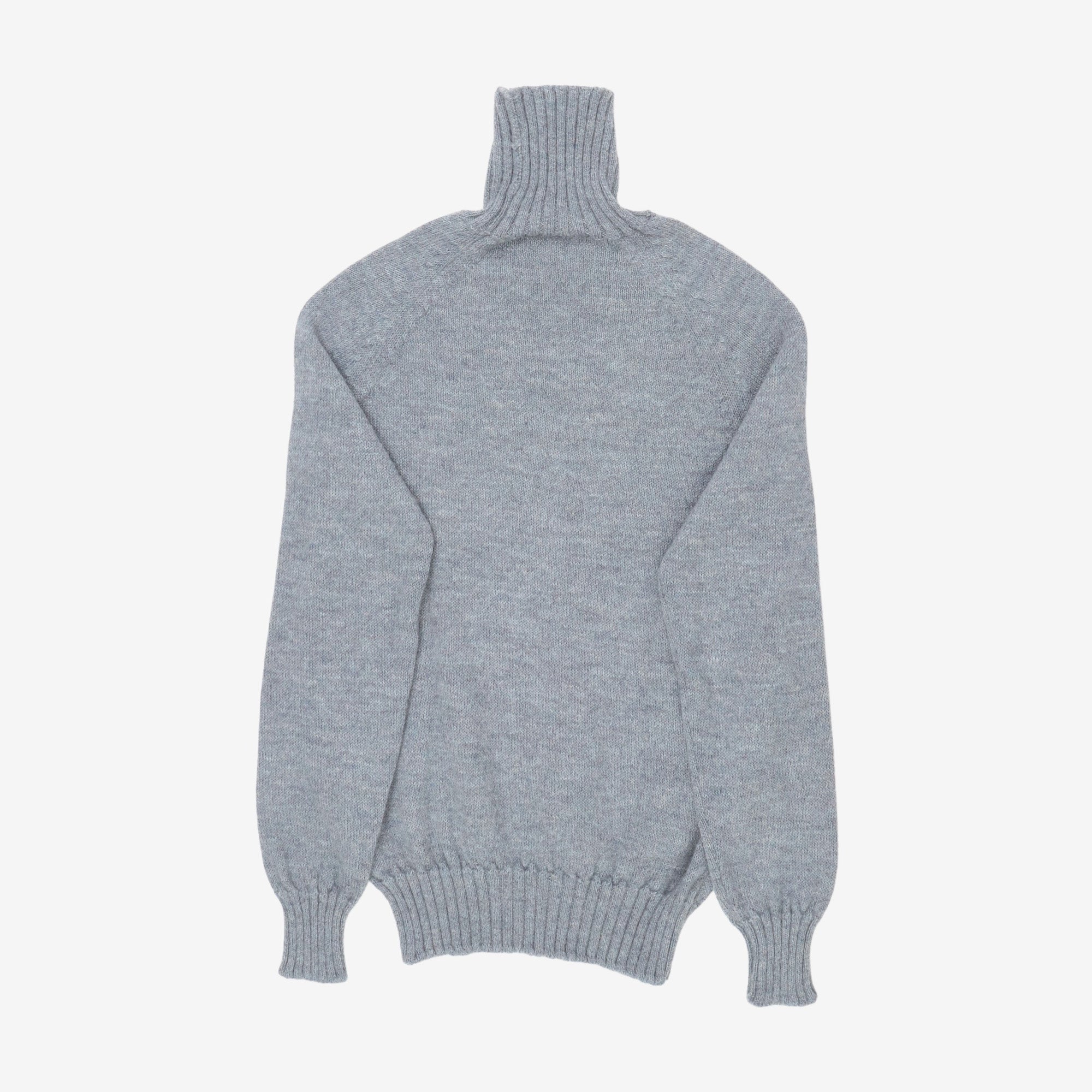 Turtleneck Cashmere Blend Sweater