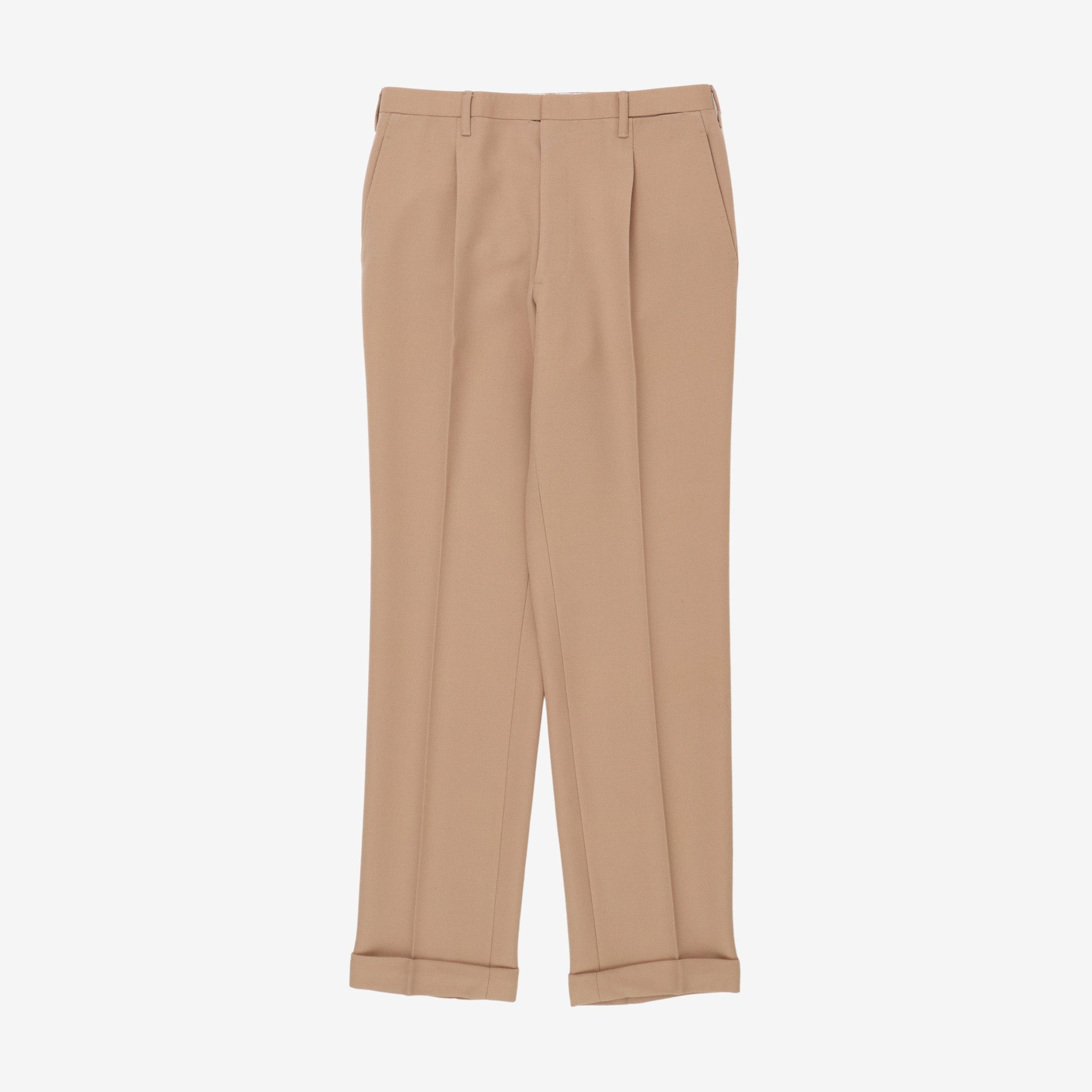 Bespoke Pleated Trousers (34W X 32L)