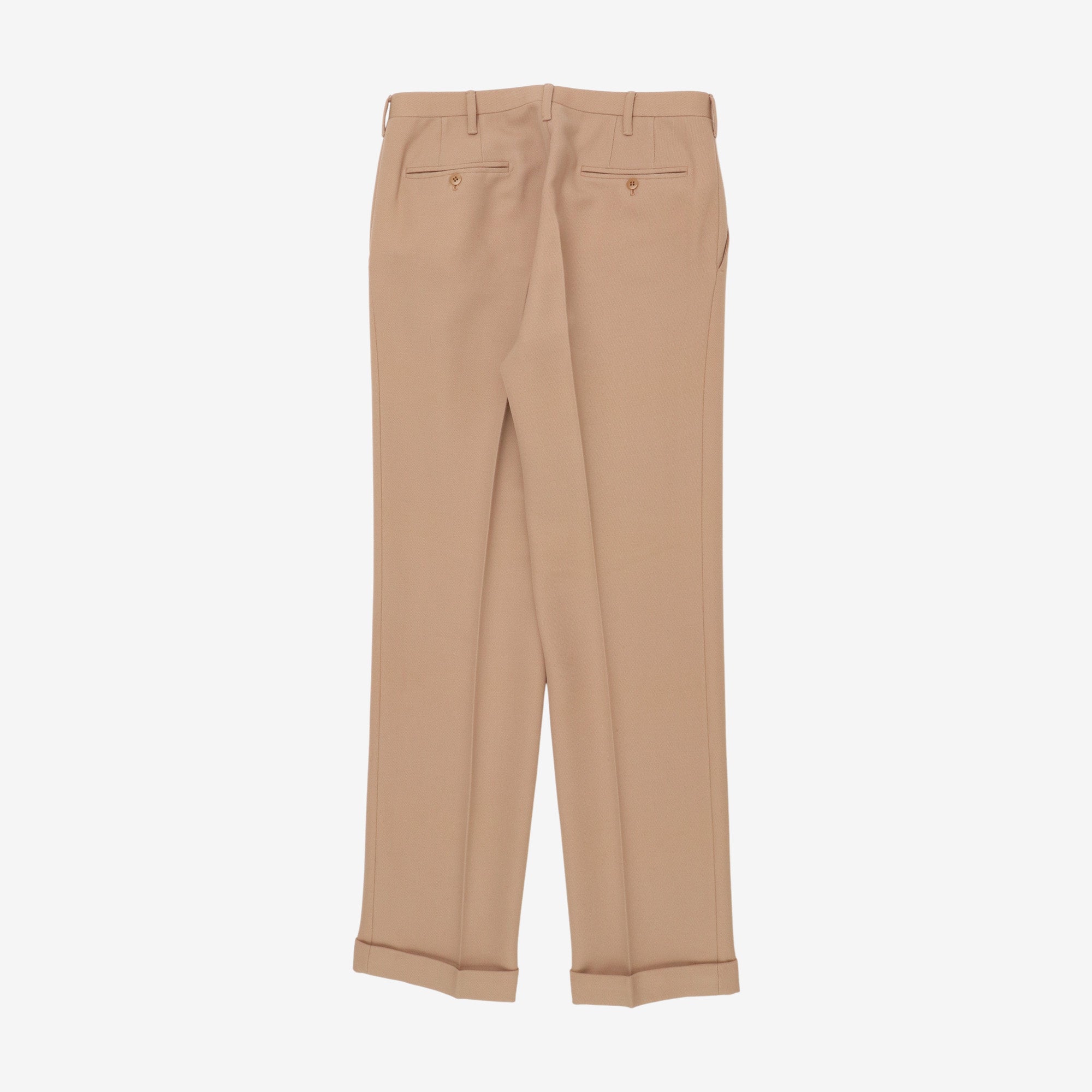 Bespoke Pleated Trousers (34W X 32L)