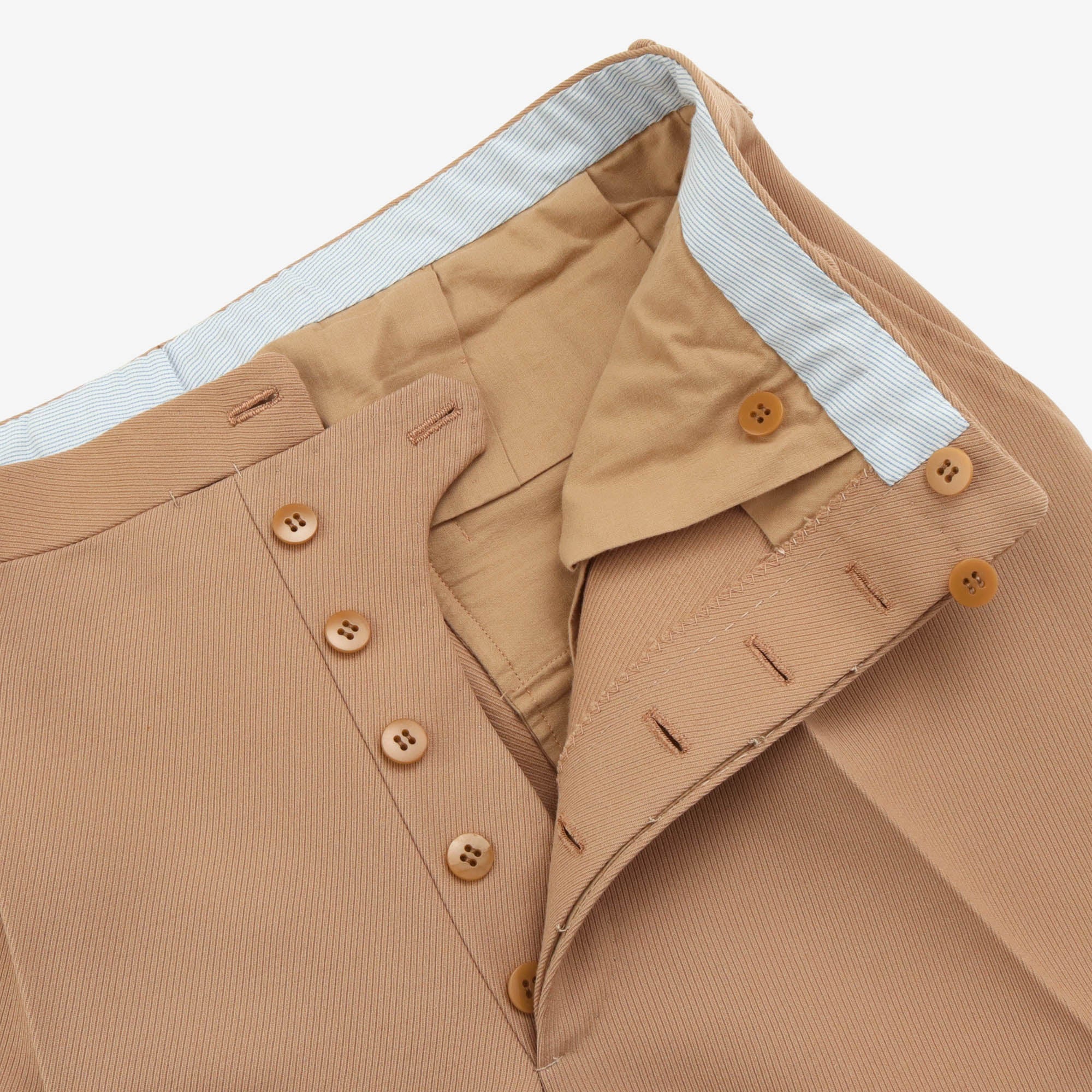 Bespoke Pleated Trousers (34W X 32L)