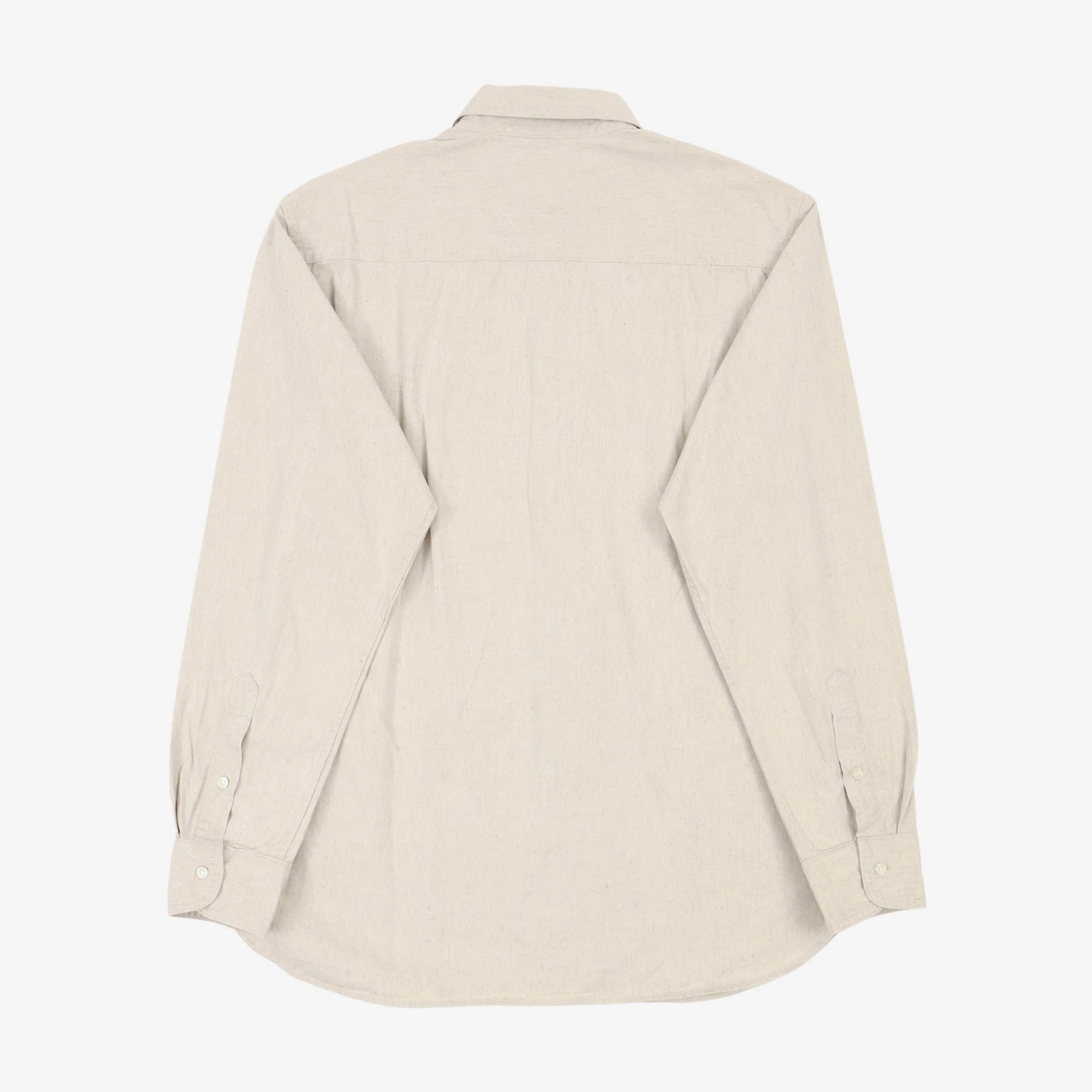 Linen Blend 'R' Shirt