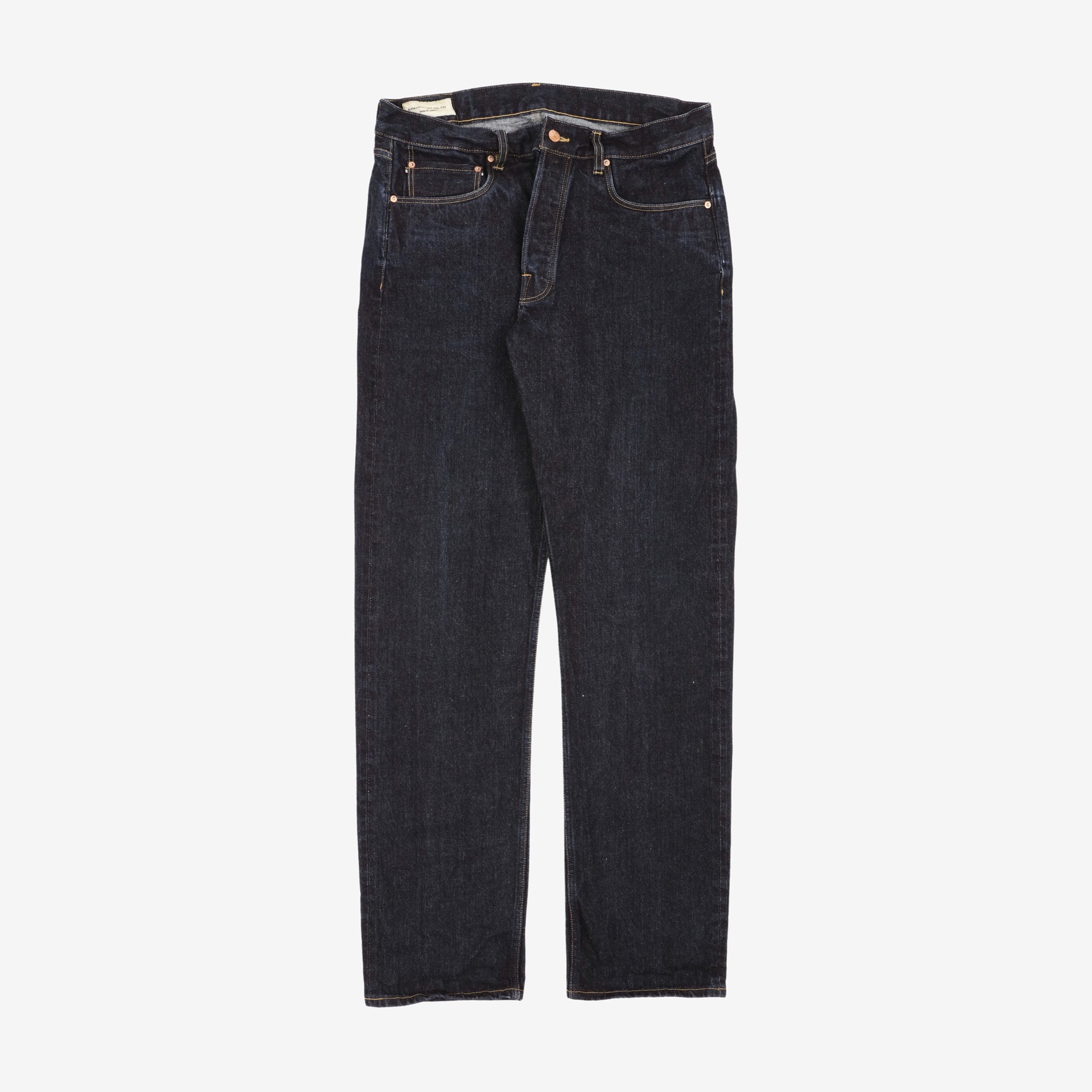 NW1 Relaxed Straight Denim (34W X 34L)