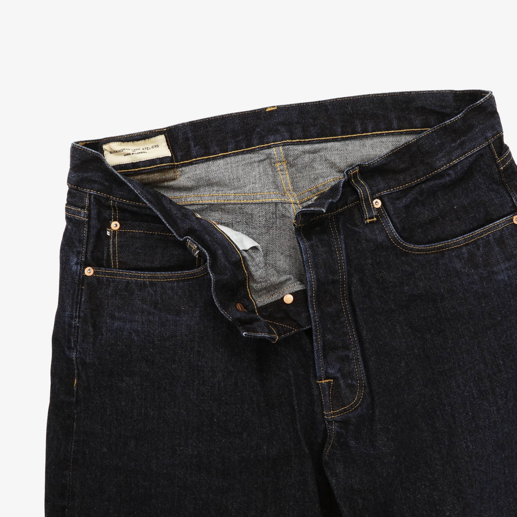 NW1 Relaxed Straight Denim (34W X 34L)