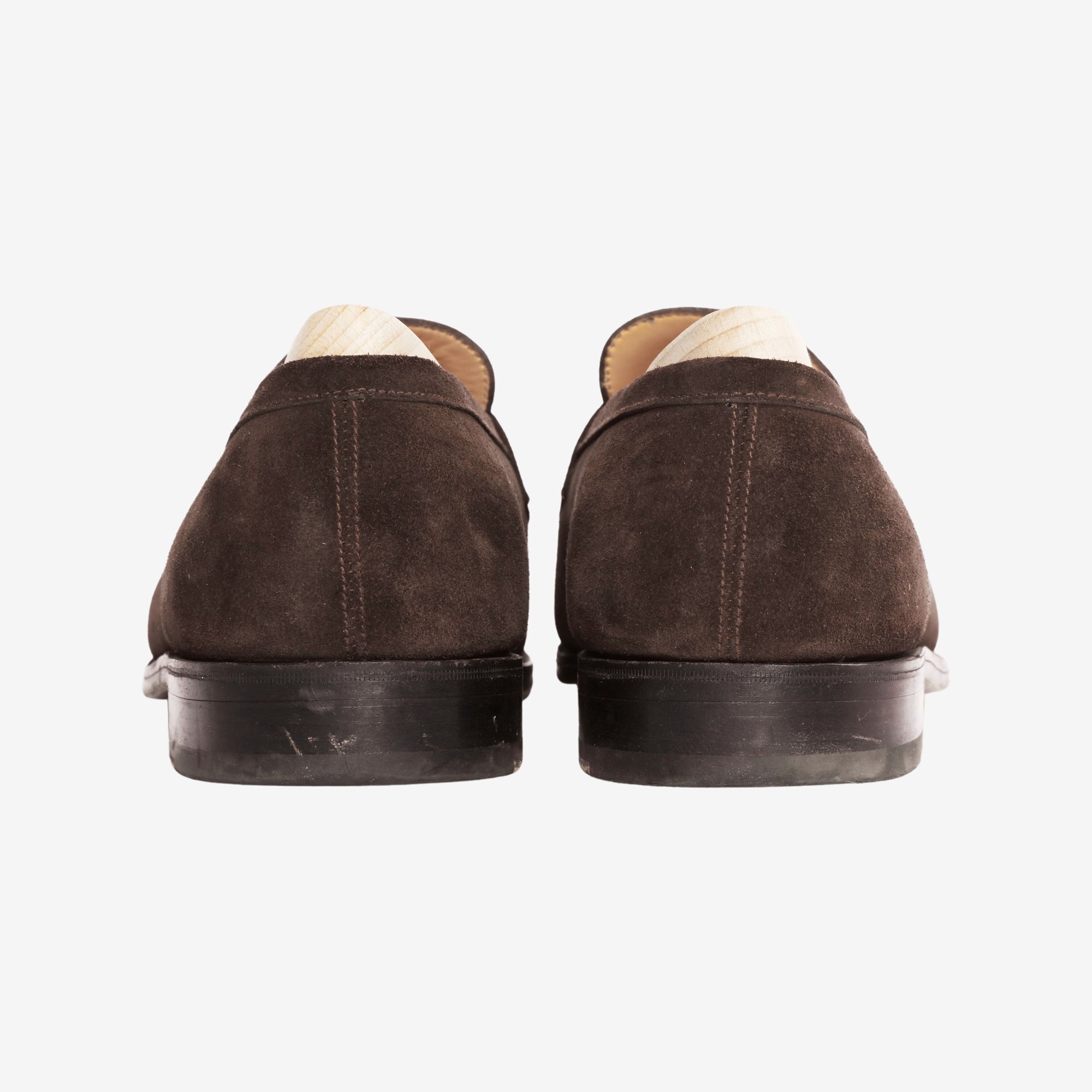 Suede 180 Loafers + Trees