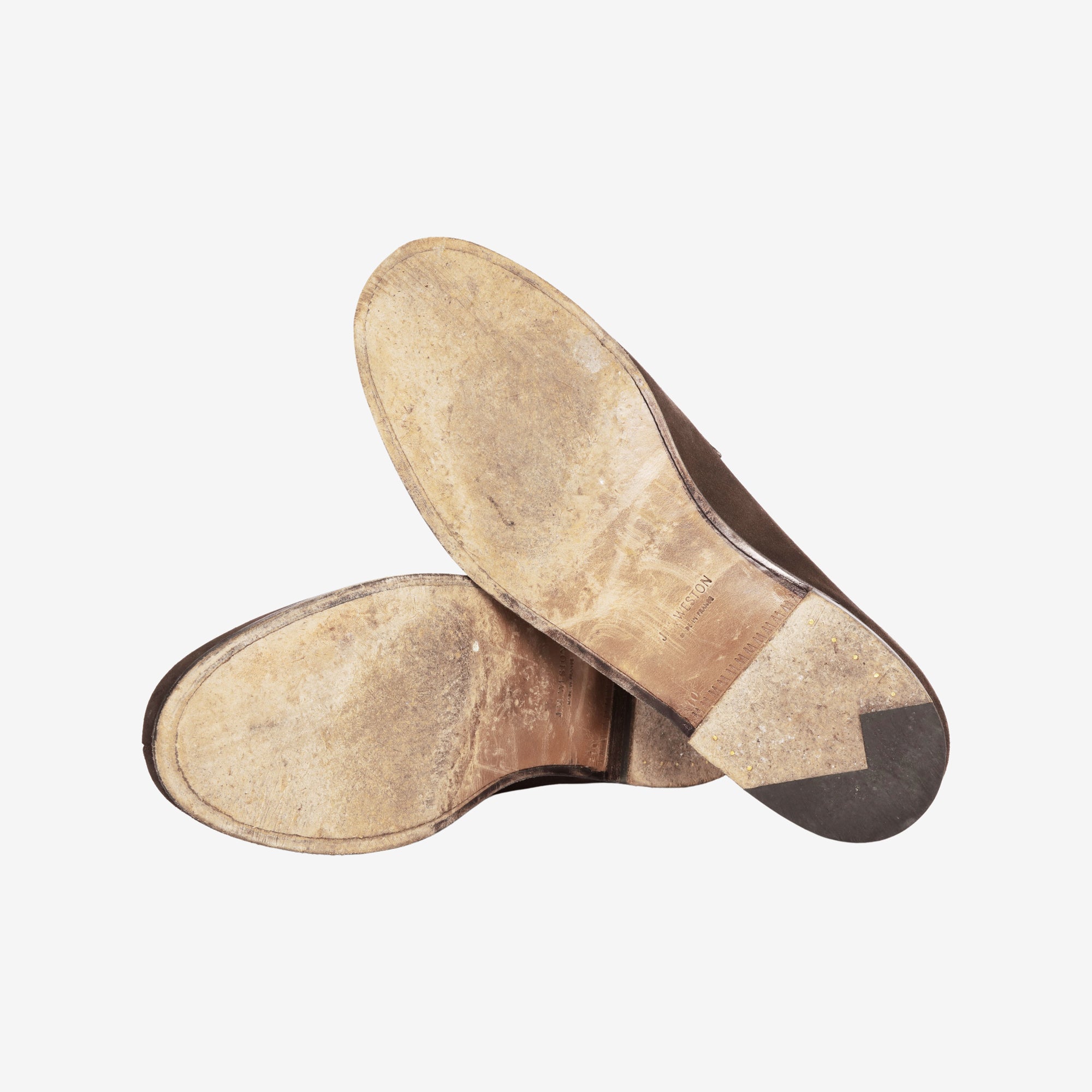 Suede 180 Loafers + Trees