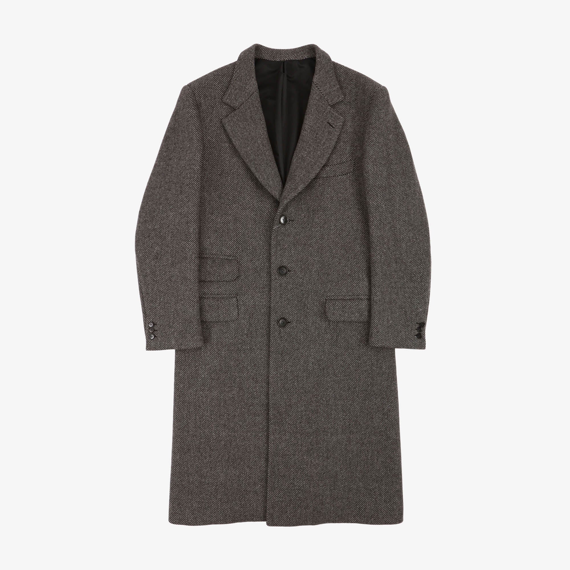 Bespoke Wool Overcoat