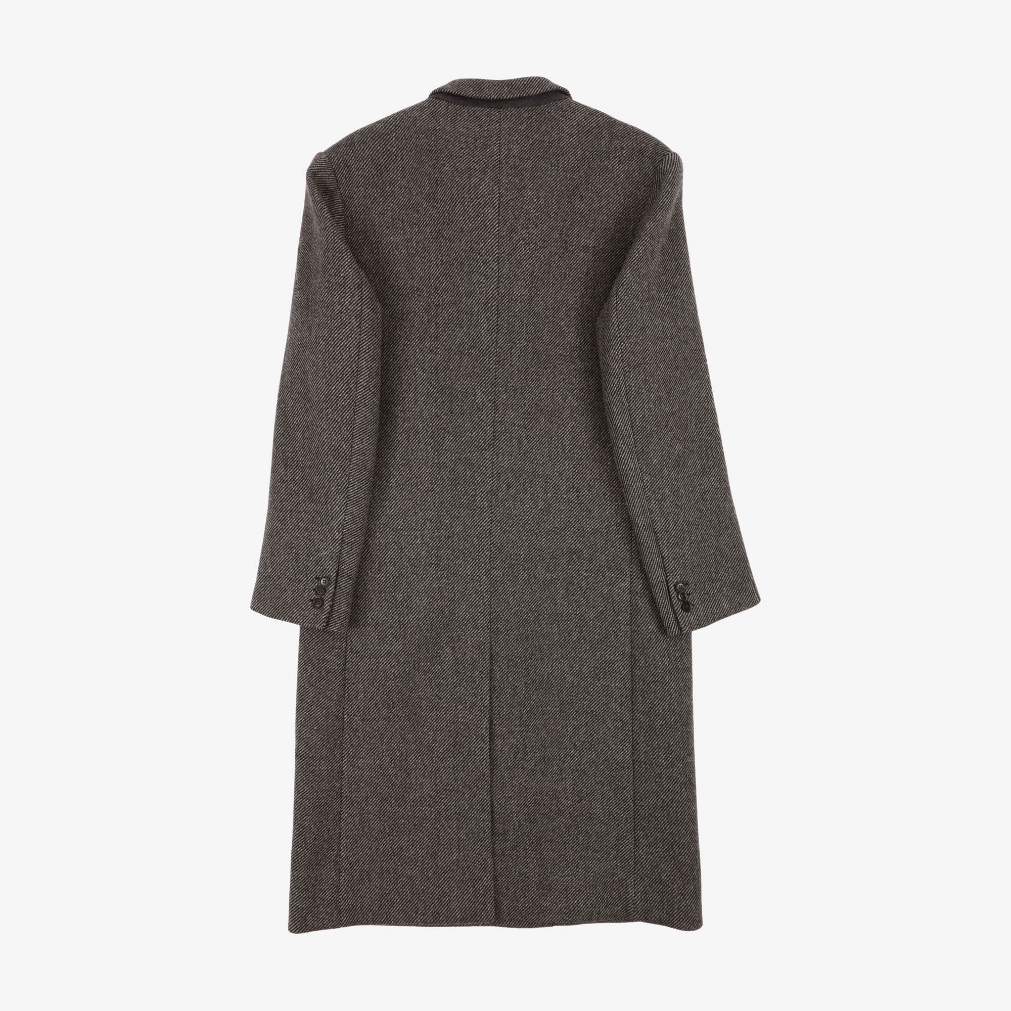 Bespoke Wool Overcoat