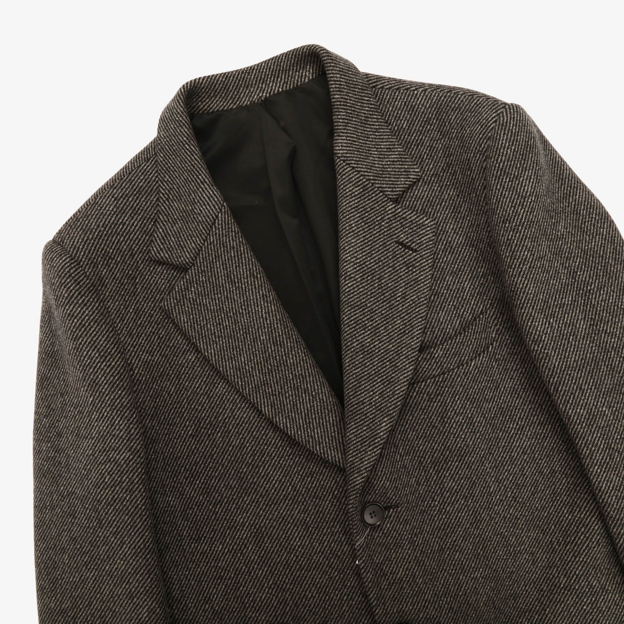 Bespoke Wool Overcoat