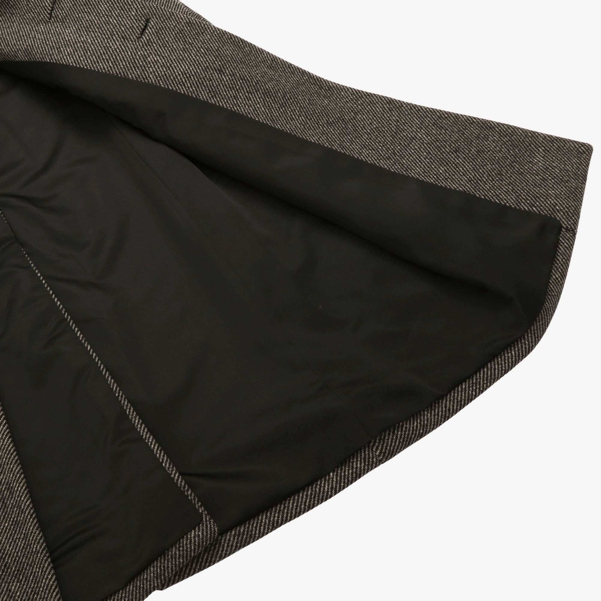Bespoke Wool Overcoat