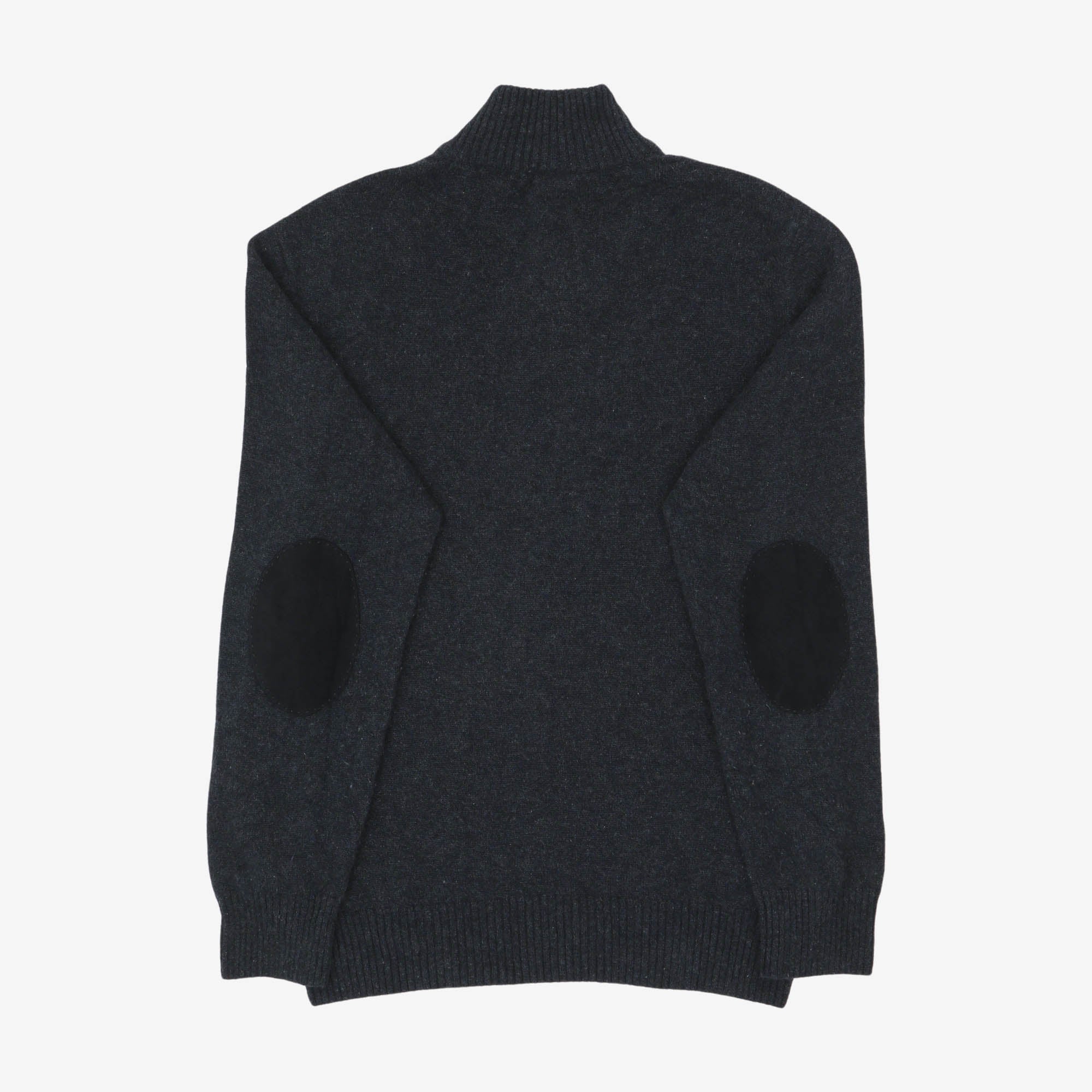 Cashmere Blend Button Up Sweater